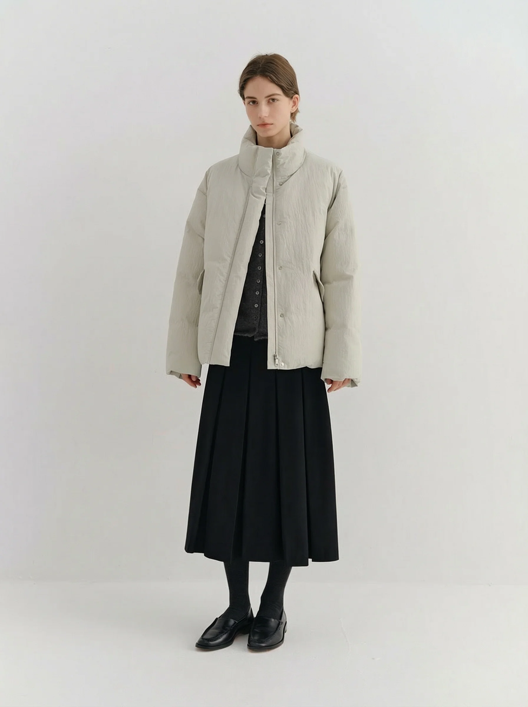 High-Neck Puffer - Image 4