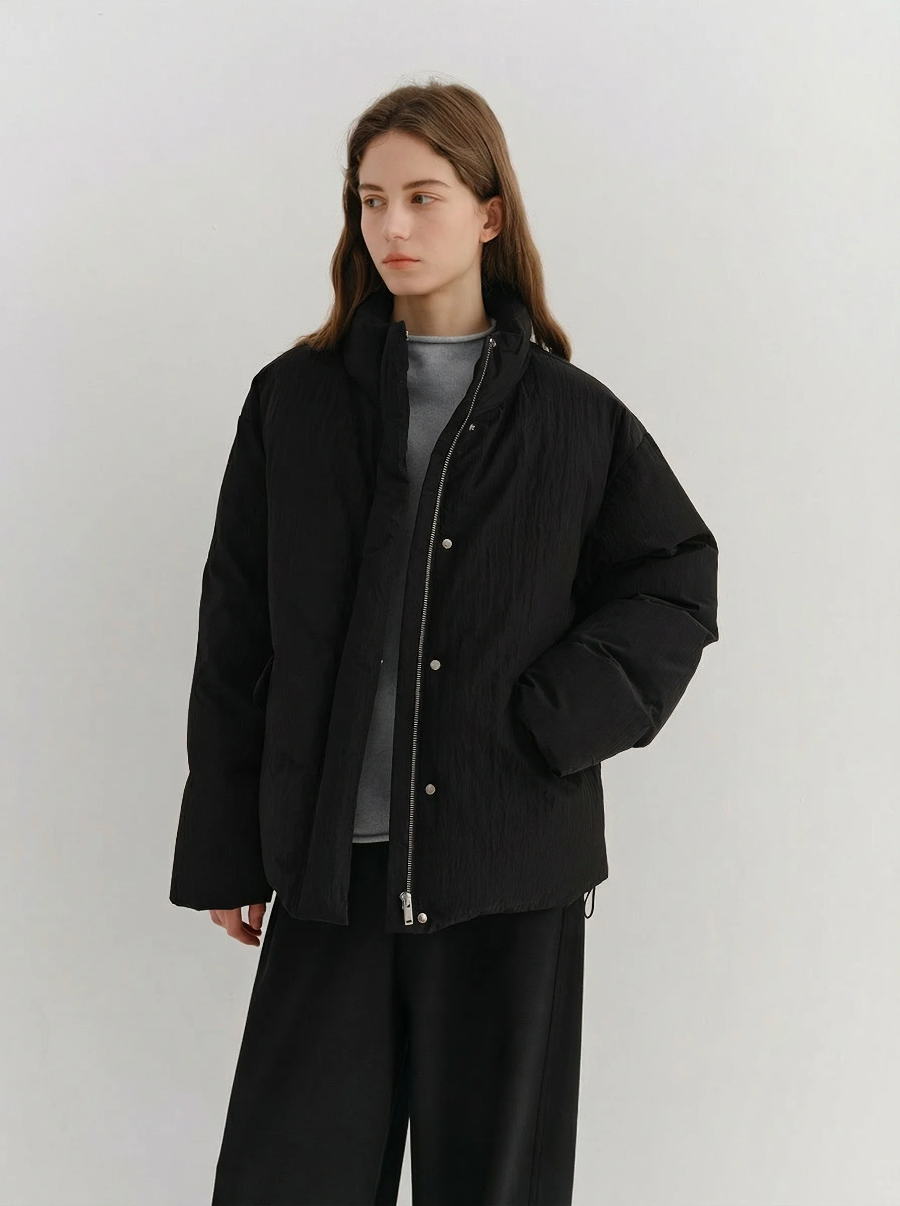 High-Neck Puffer - Image 5