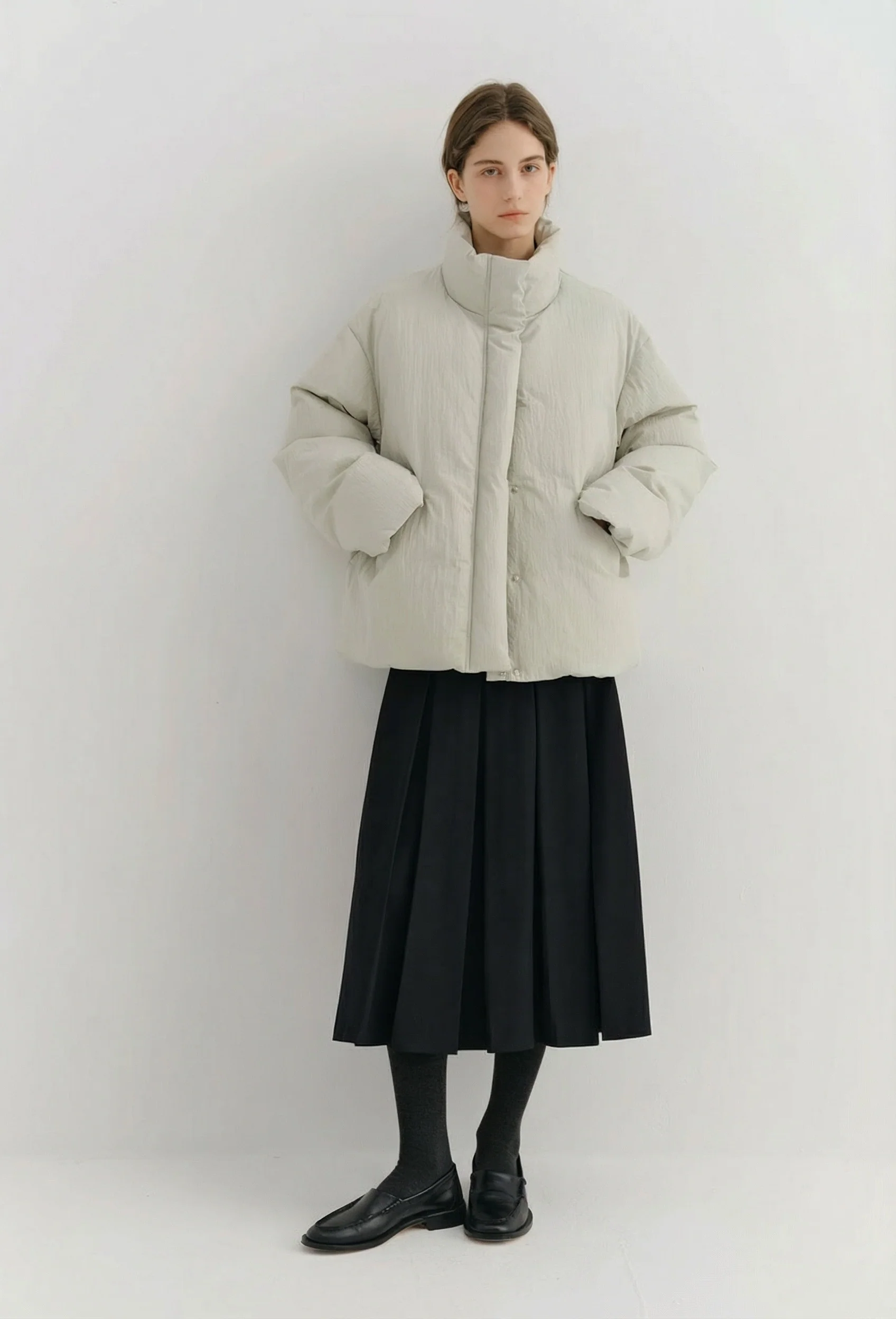 High-Neck Puffer - Image 7
