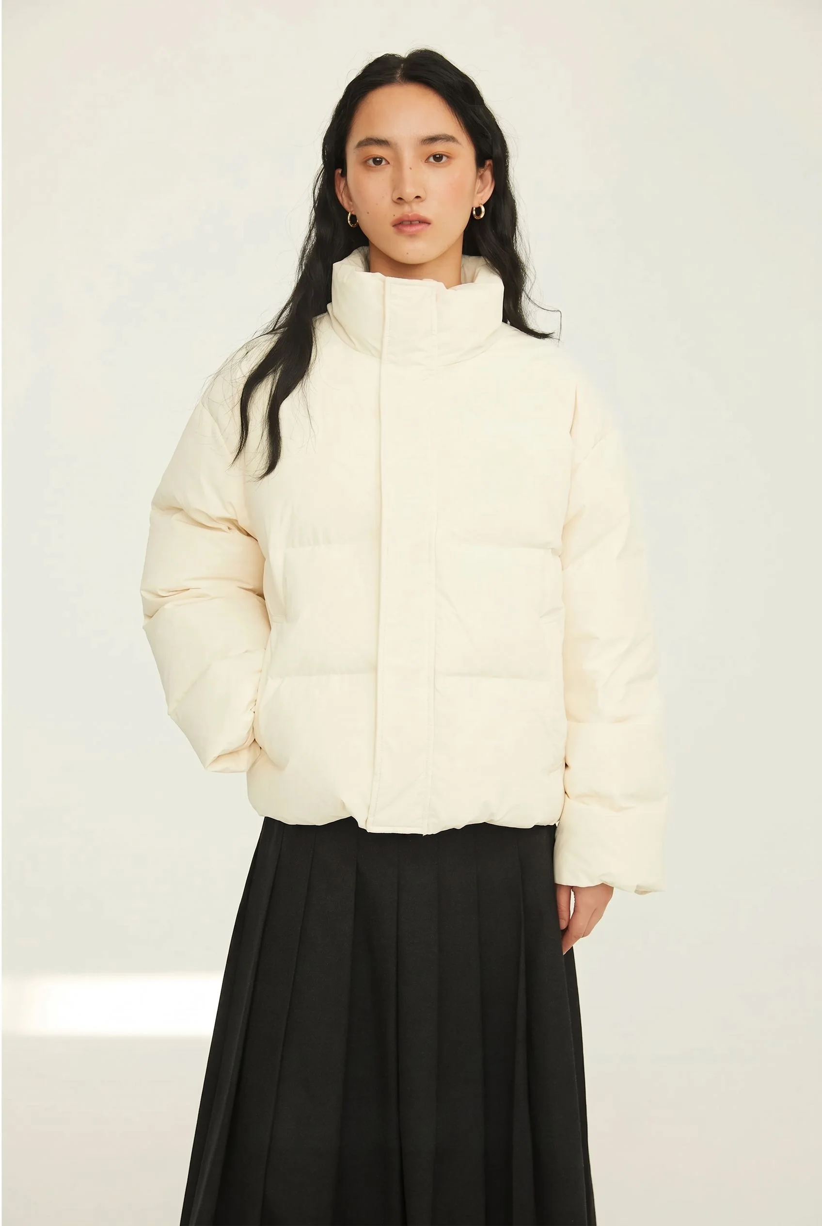 High-Neck Puffer Jacket