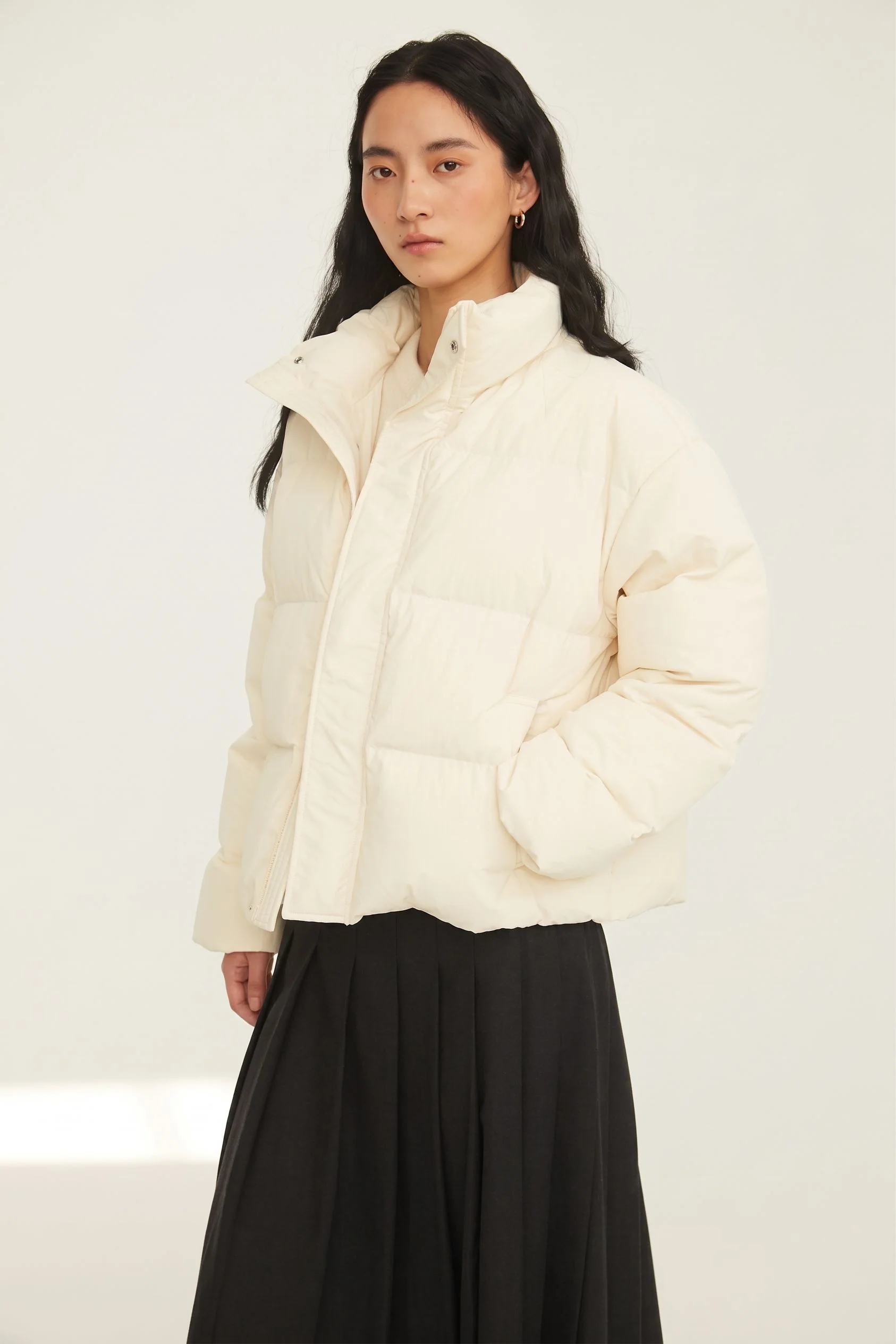 High-Neck Puffer Jacket - Image 4