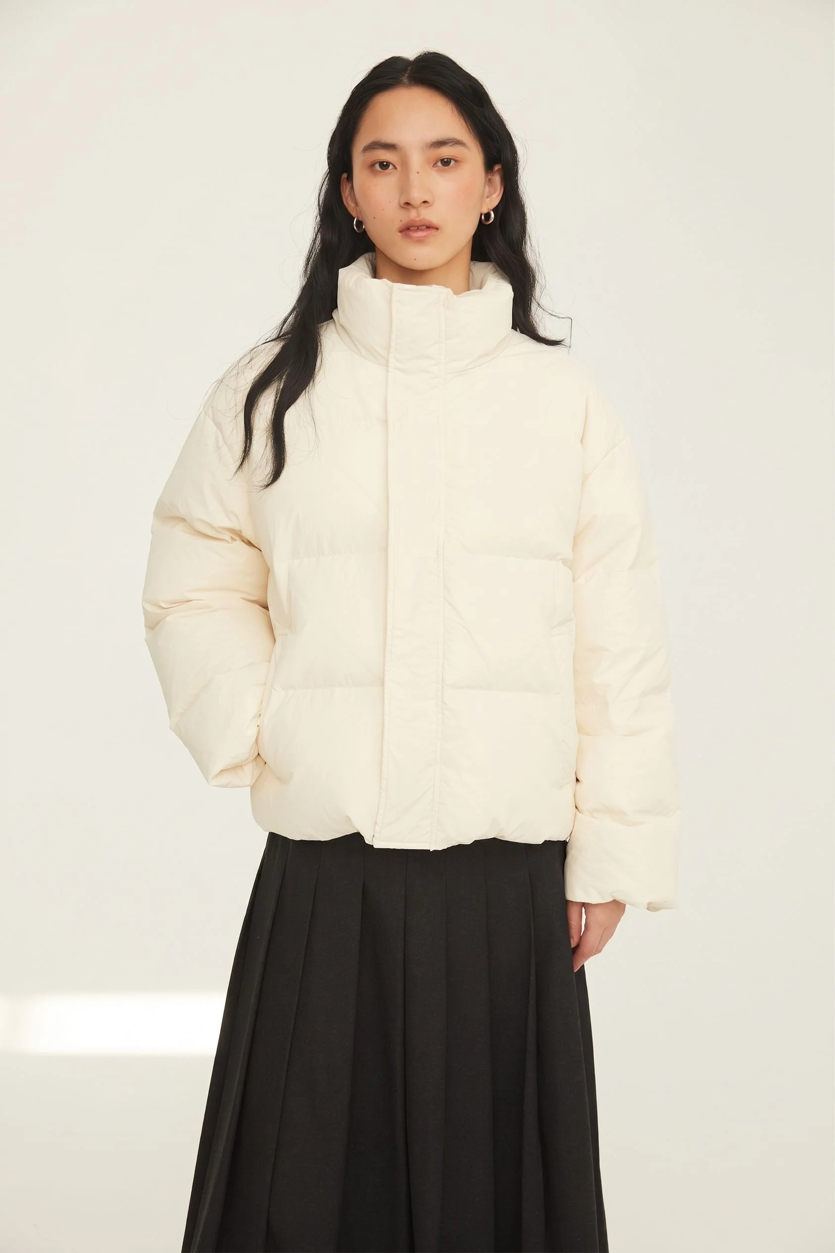 High-Neck Puffer Jacket - Image 6