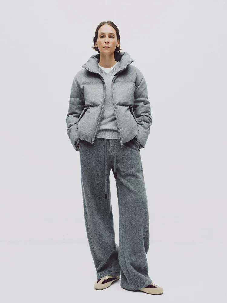 High-Neck Puffer Jacket