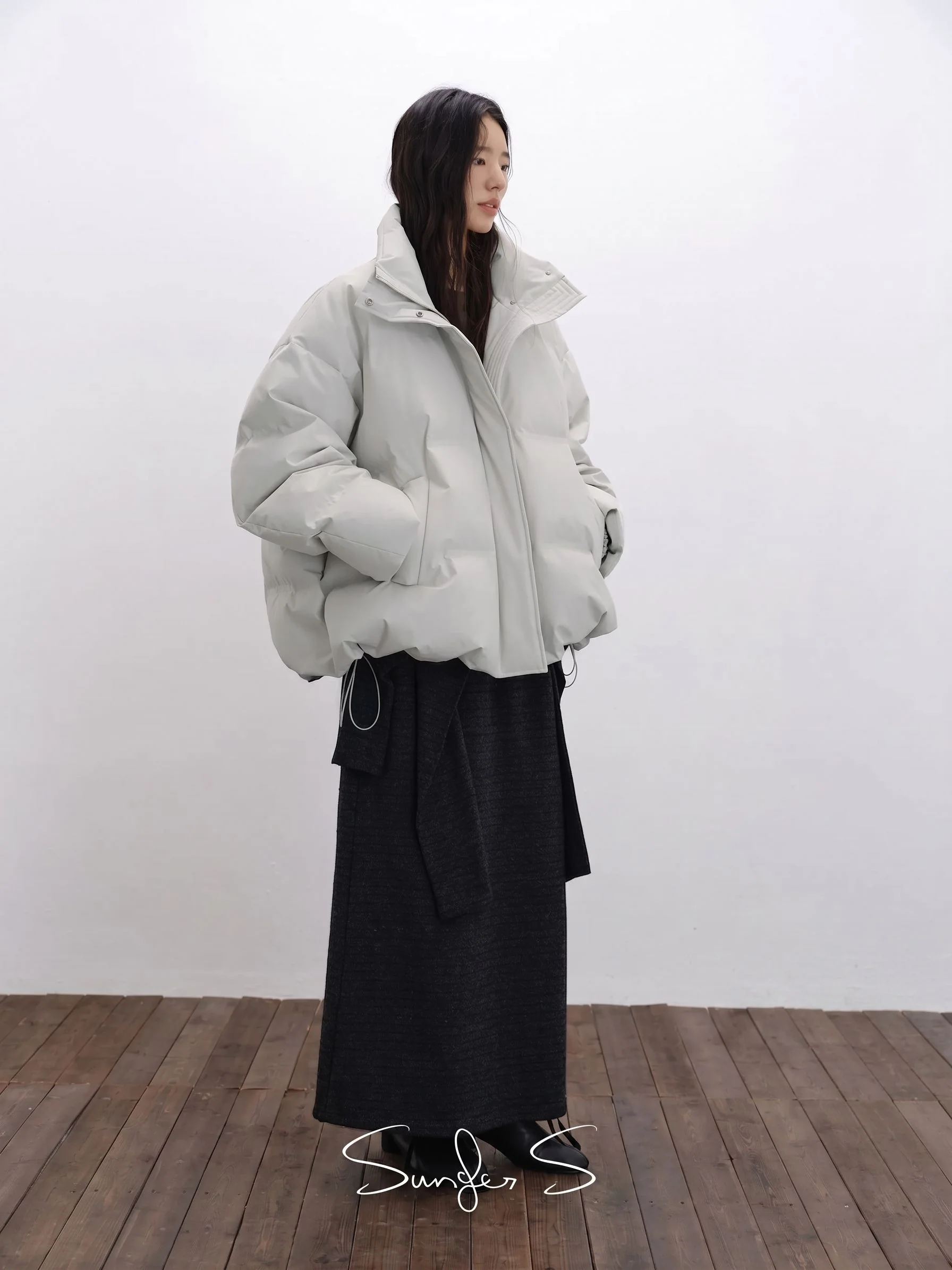 High-Neck Puffer Jacket