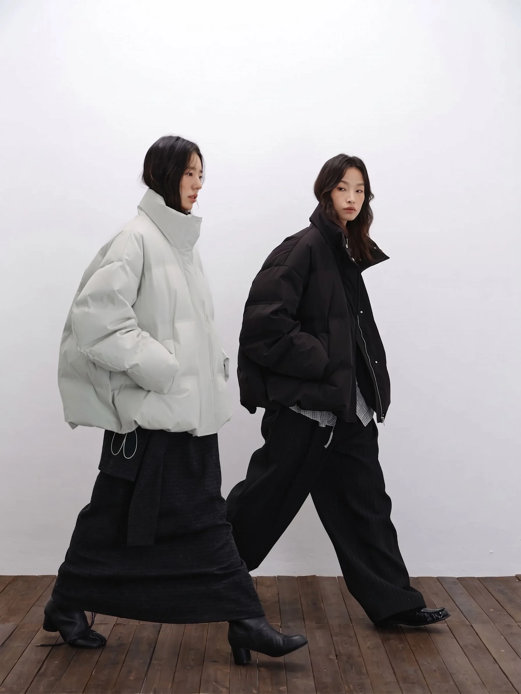 High-Neck Puffer Jacket - Image 3