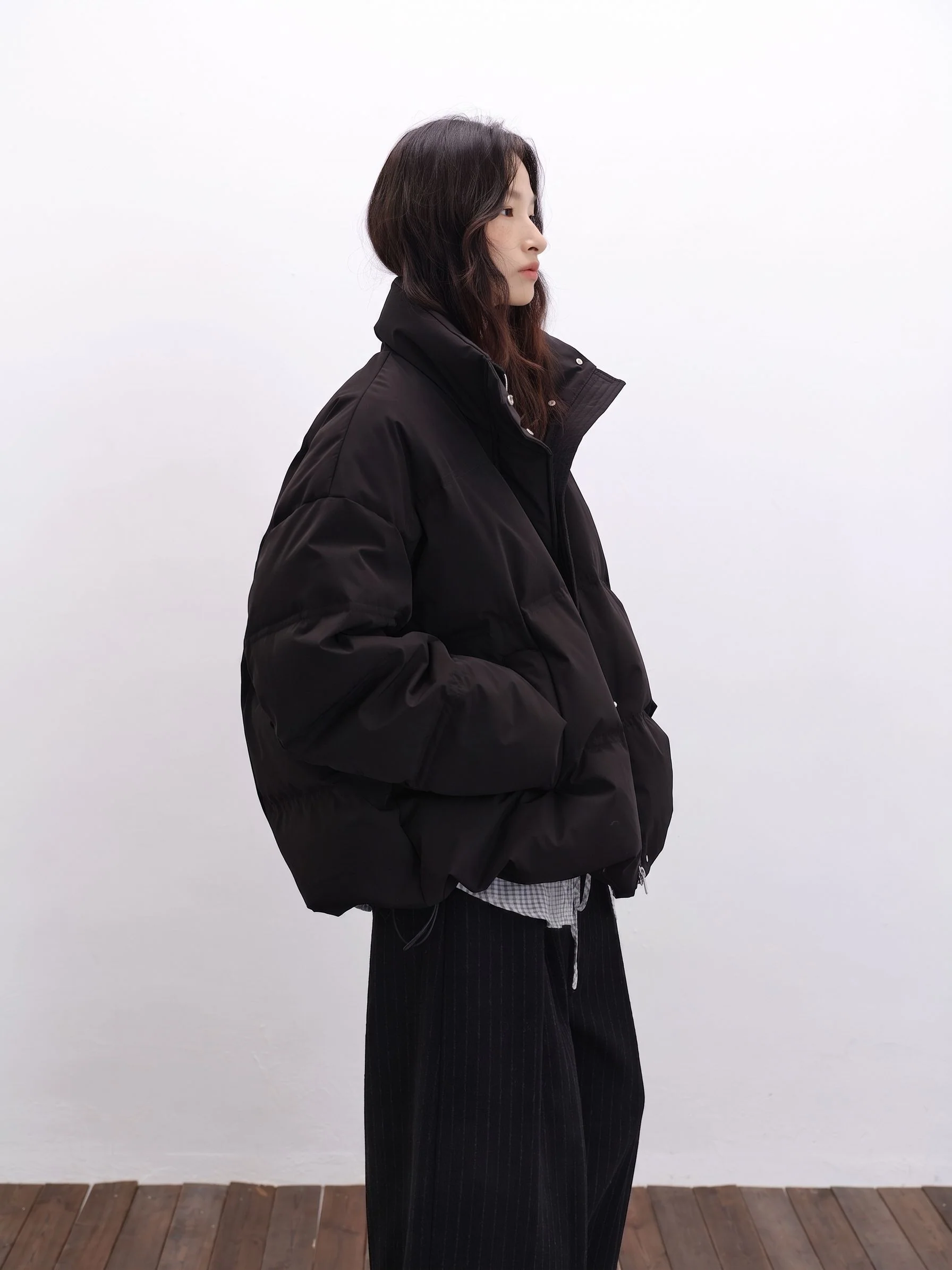 High-Neck Puffer Jacket - Image 5
