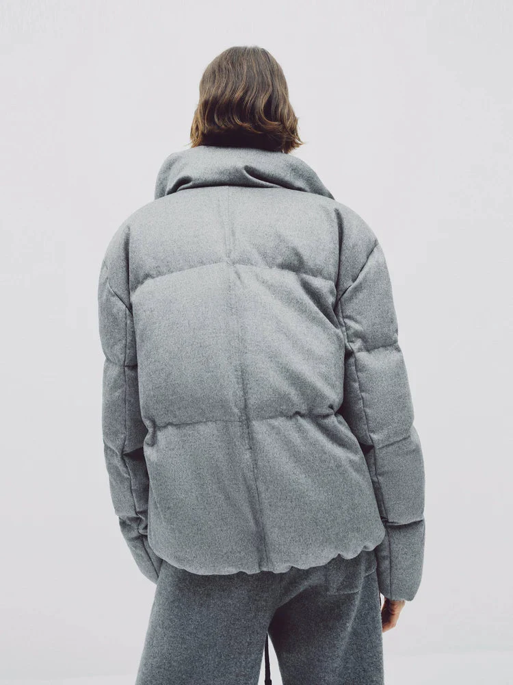 High-Neck Puffer Jacket - Image 3