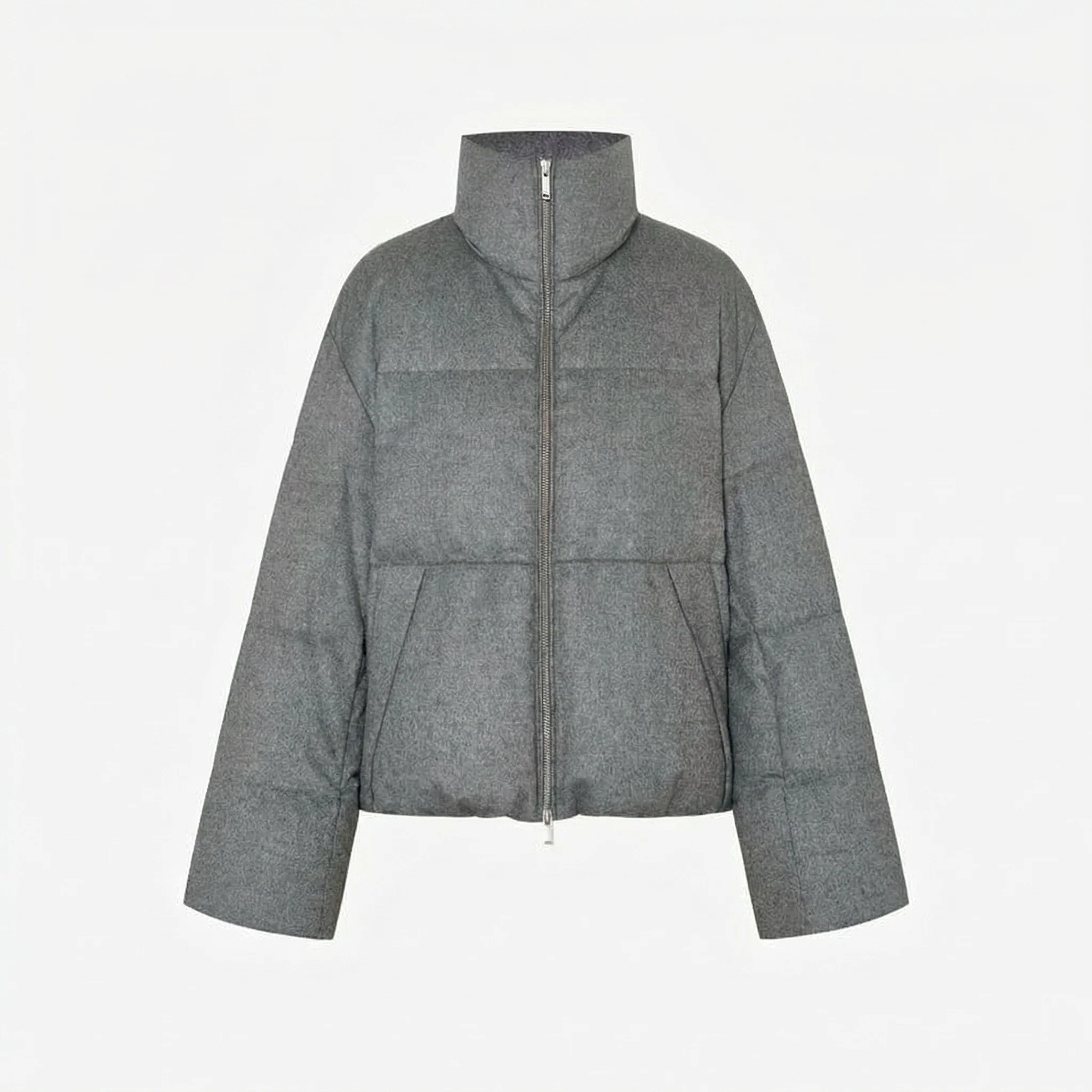 High-Neck Puffer Jacket - Image 4