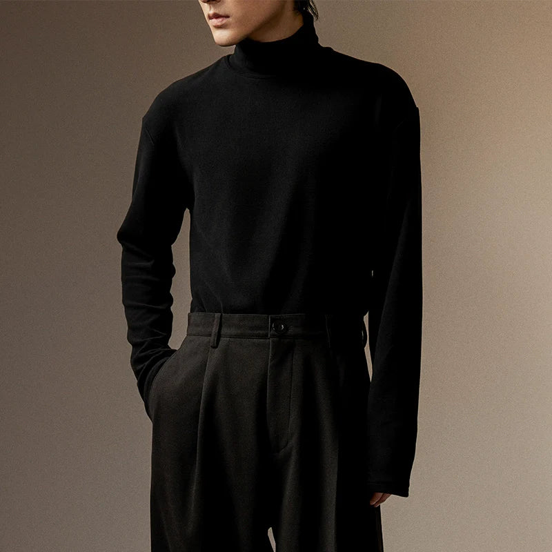 High-Neck T-Shirt