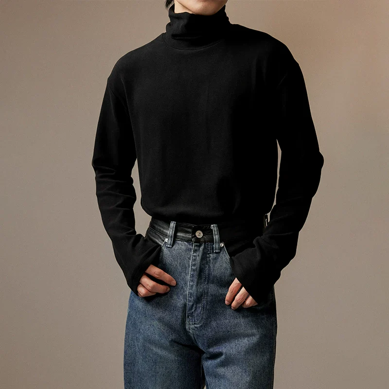 High-Neck T-Shirt - Image 2