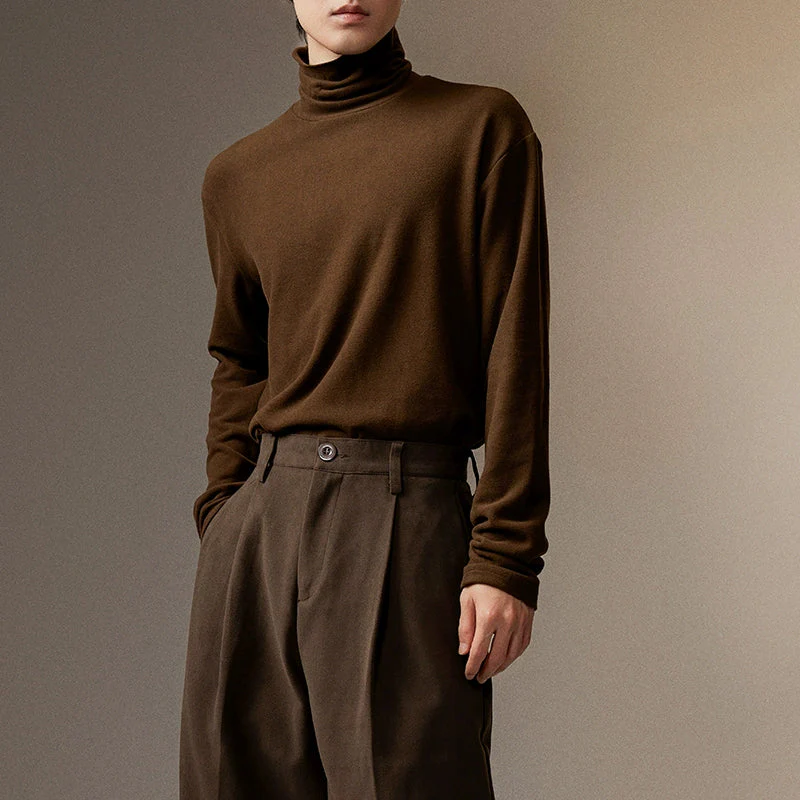 High-Neck T-Shirt - Image 3