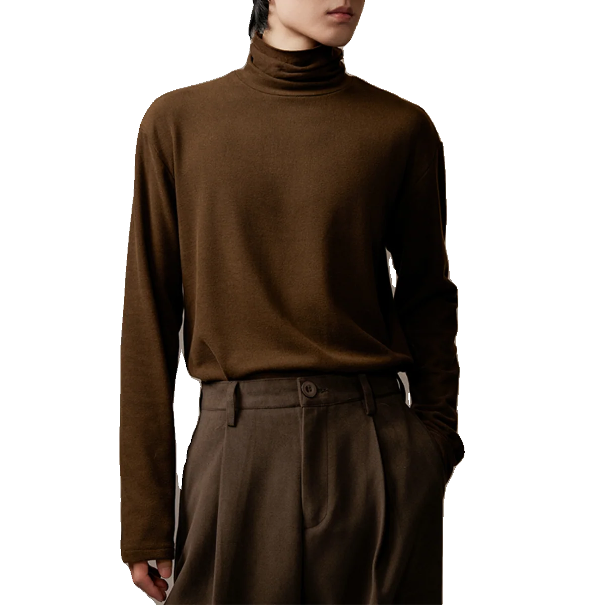 High-Neck T-Shirt - Image 5