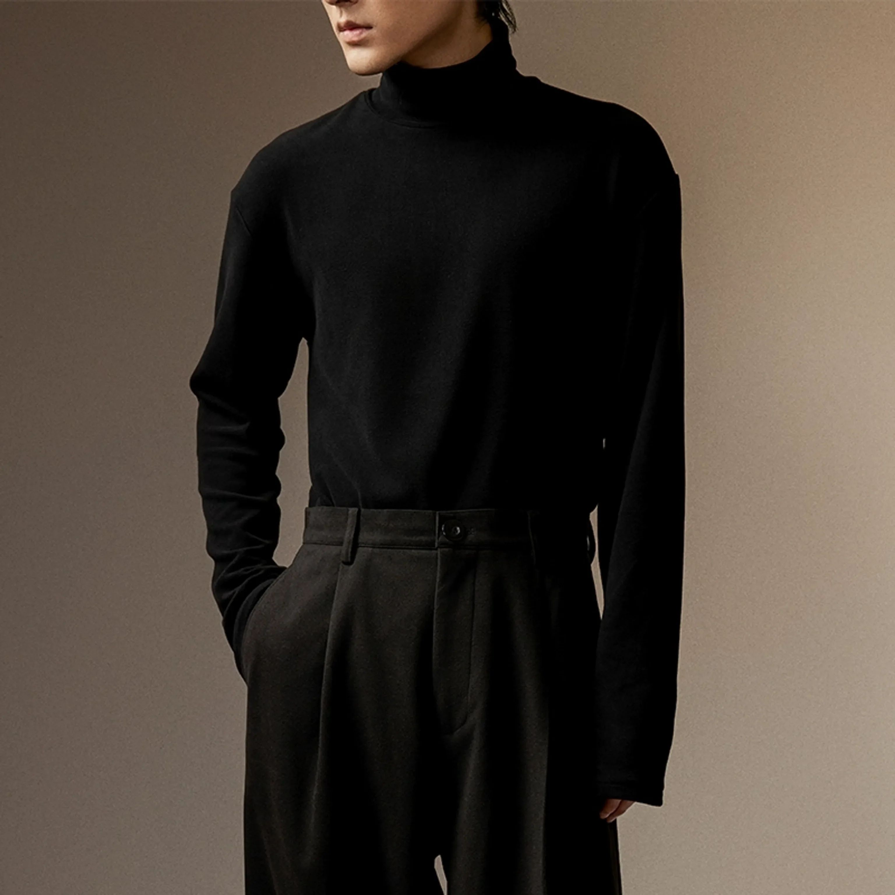 High-Neck T-Shirt - Image 6