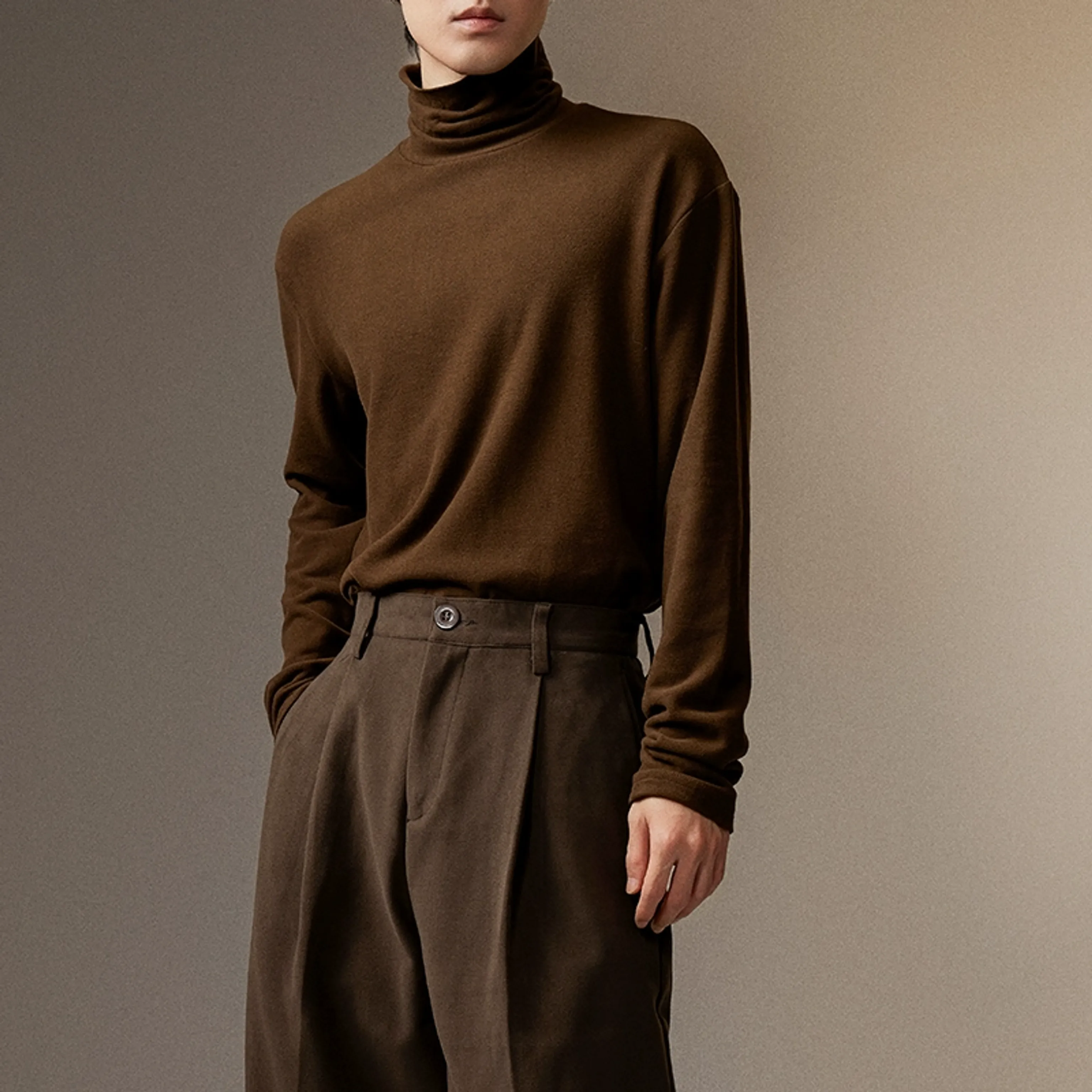 High-Neck T-Shirt - Image 7