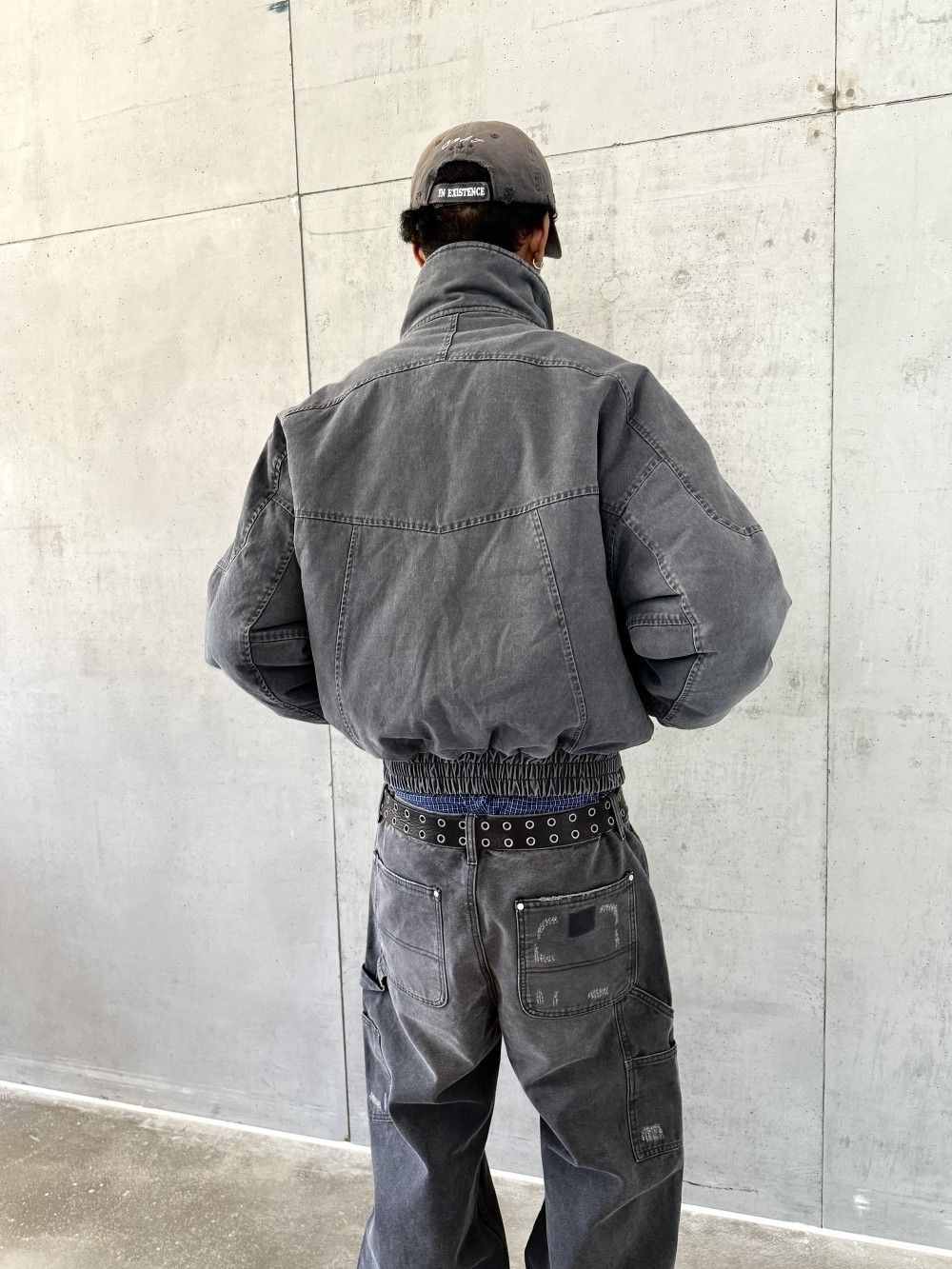 High-Neck Utility Jacket - Image 3