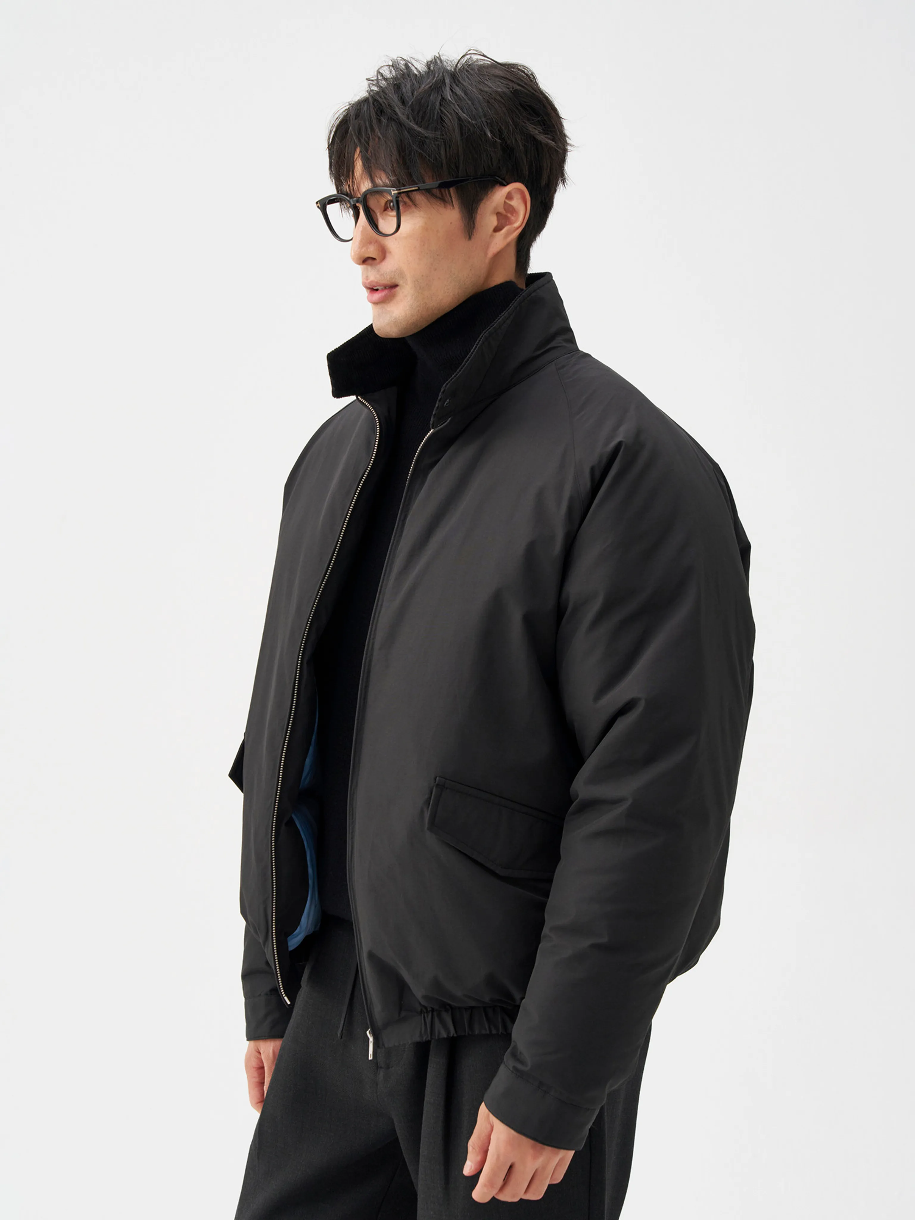 High-Neck Zip Jacket - Image 3