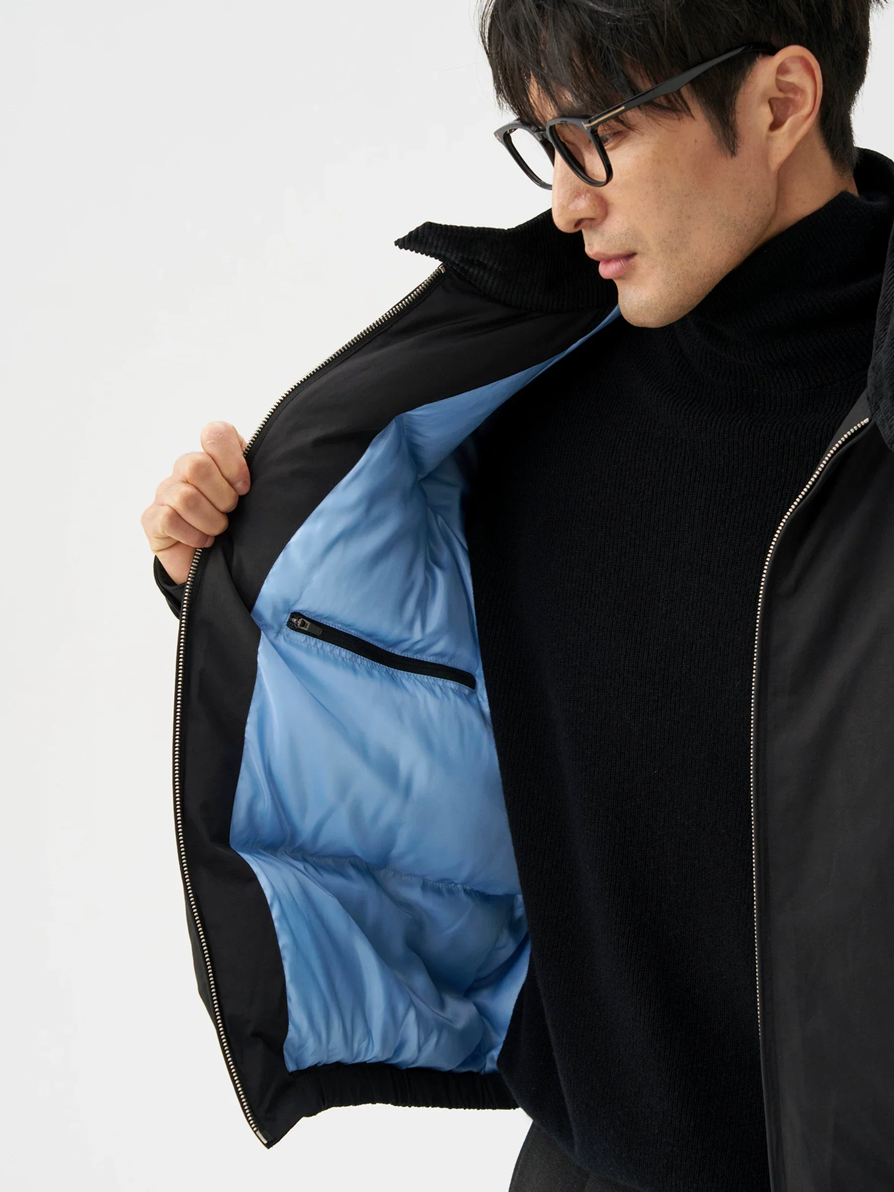 High-Neck Zip Jacket - Image 5
