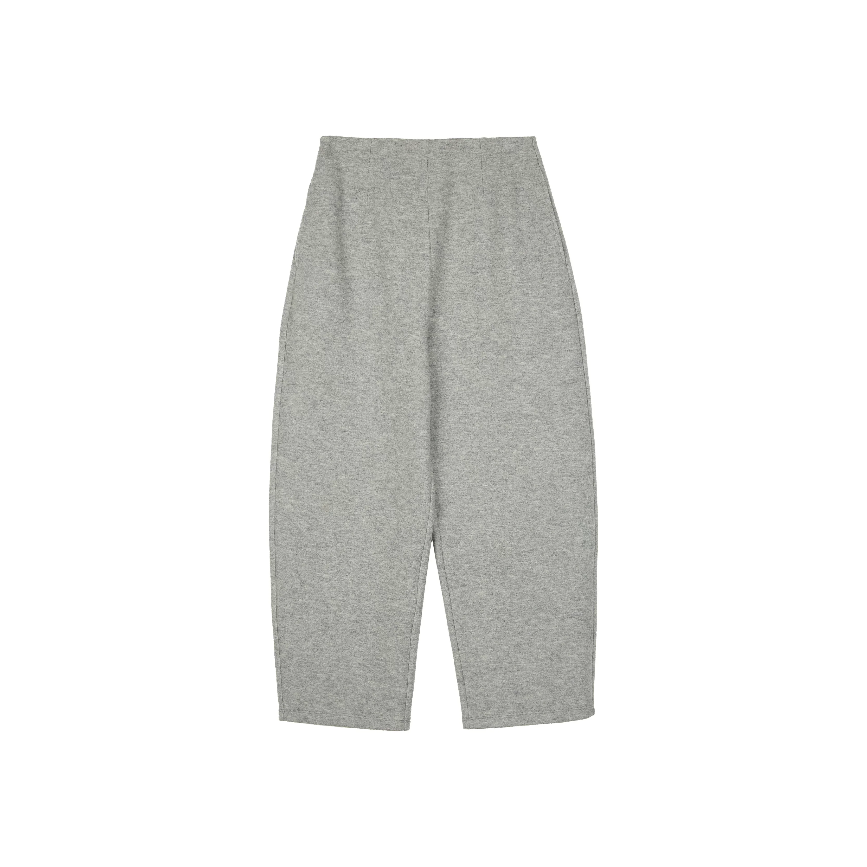 High-Rise Cropped Trousers - Image 2