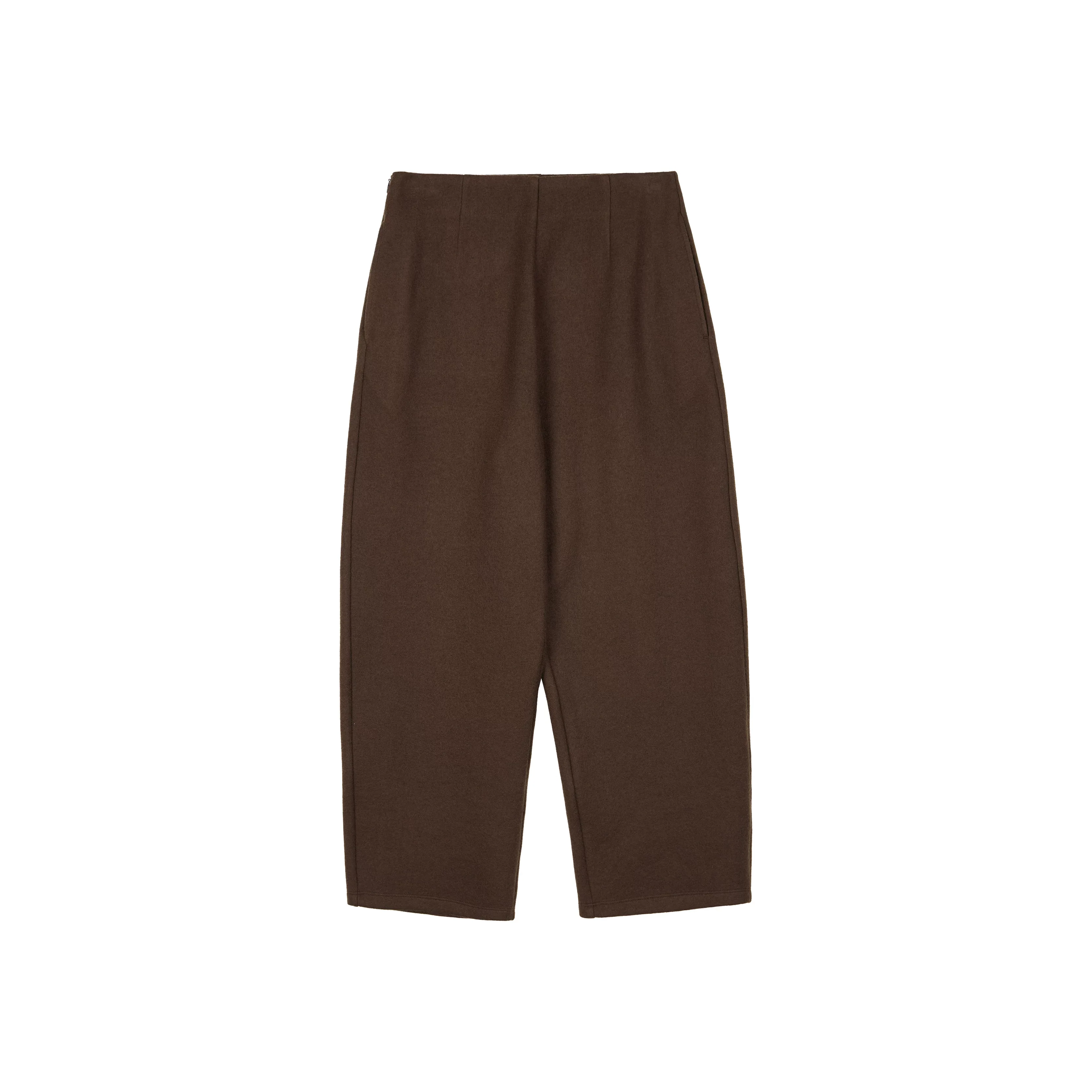 High-Rise Cropped Trousers - Image 3