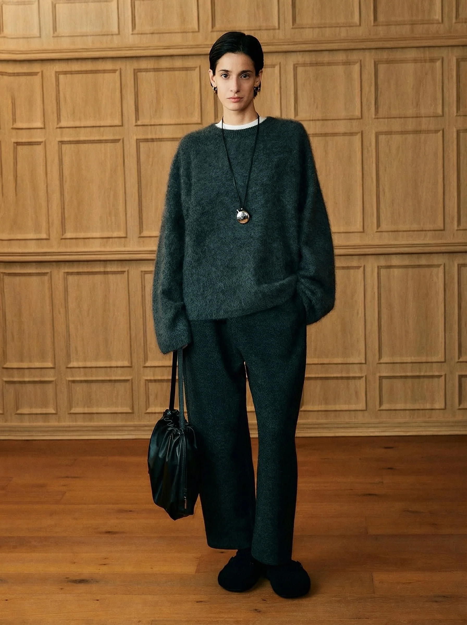 High-Rise Cropped Trousers - Image 4