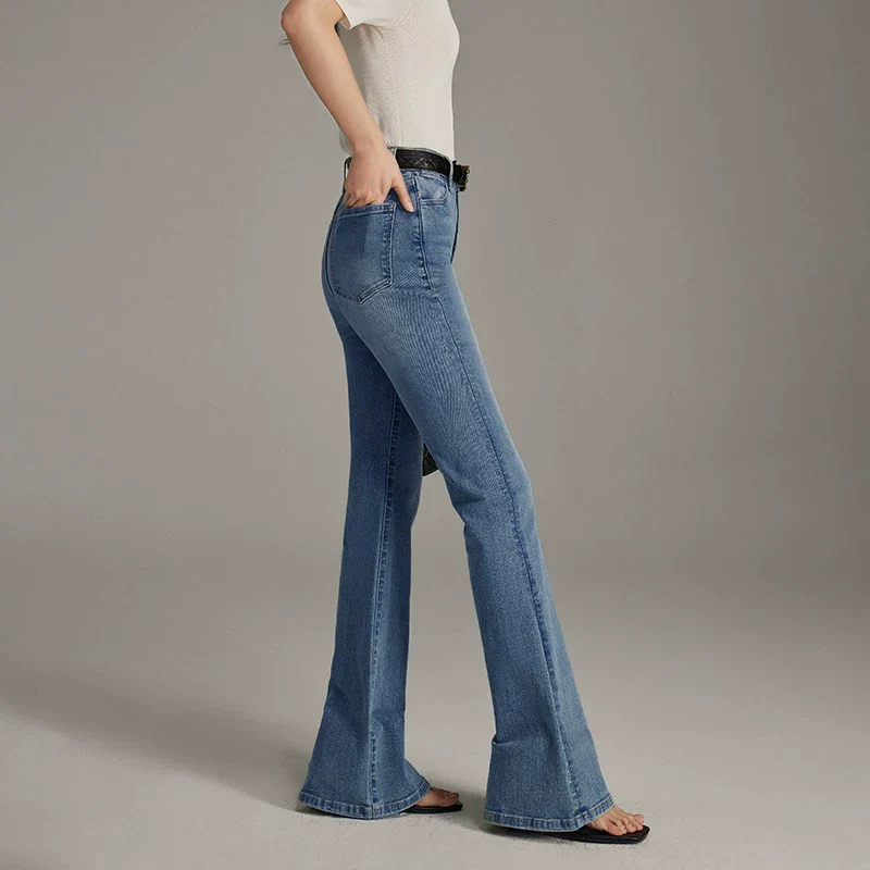 High-Rise Flare Jeans - Image 2
