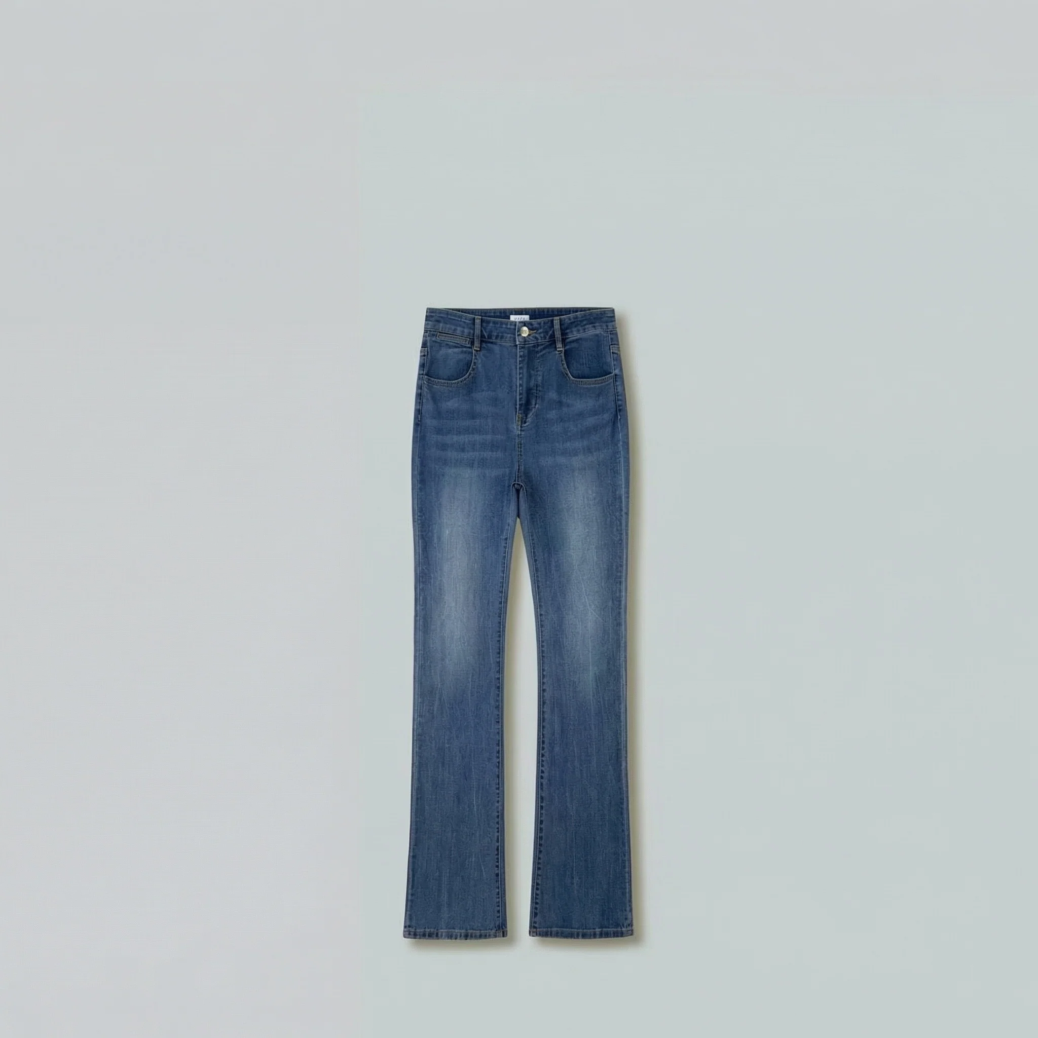High-Rise Flare Jeans - Image 6