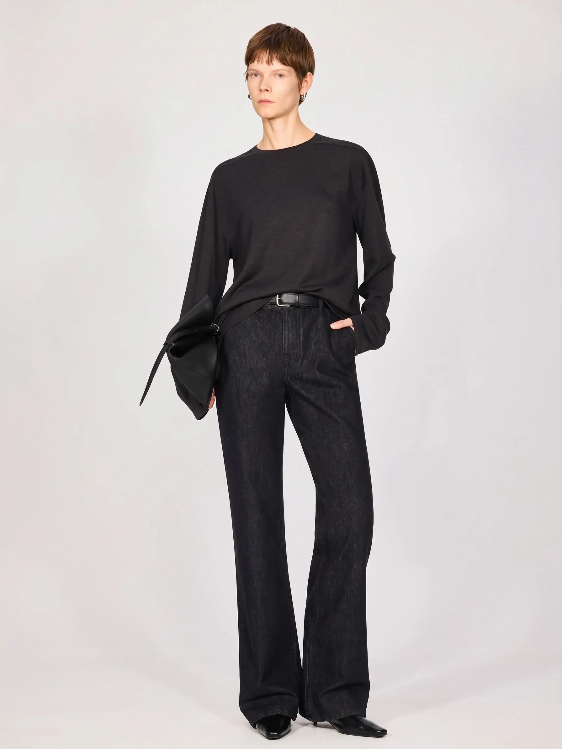 High-Rise Flare Jeans - Image 2