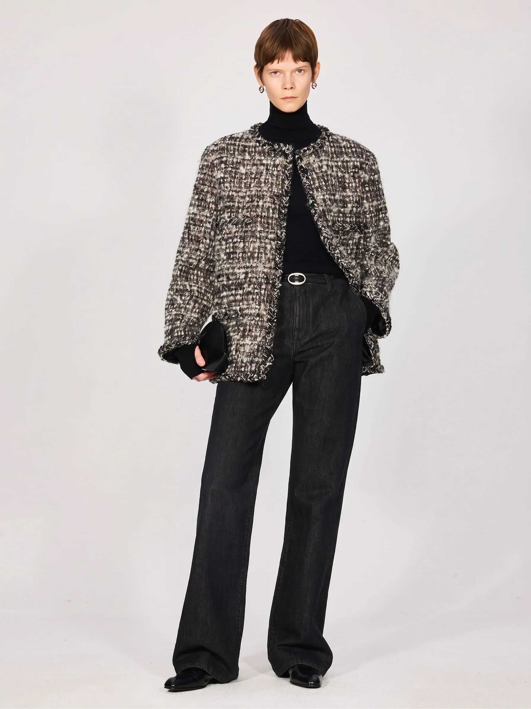 High-Rise Flare Jeans - Image 4