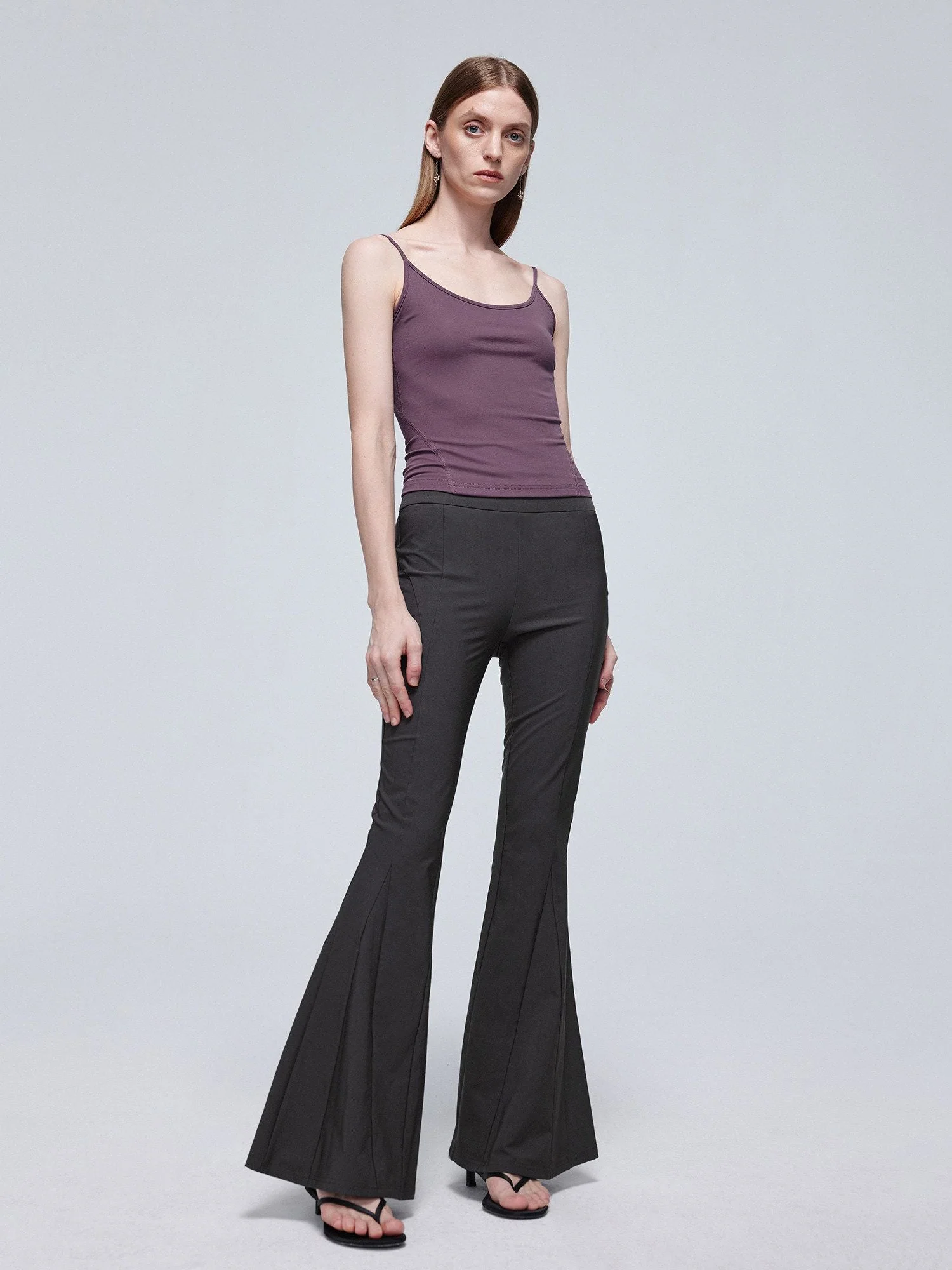 High-Rise Flare Pants - Image 2