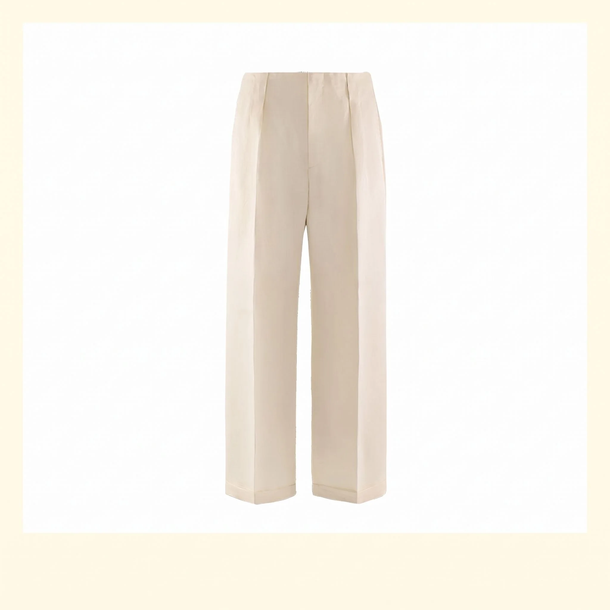 High-Rise Pleat Trousers - Image 7