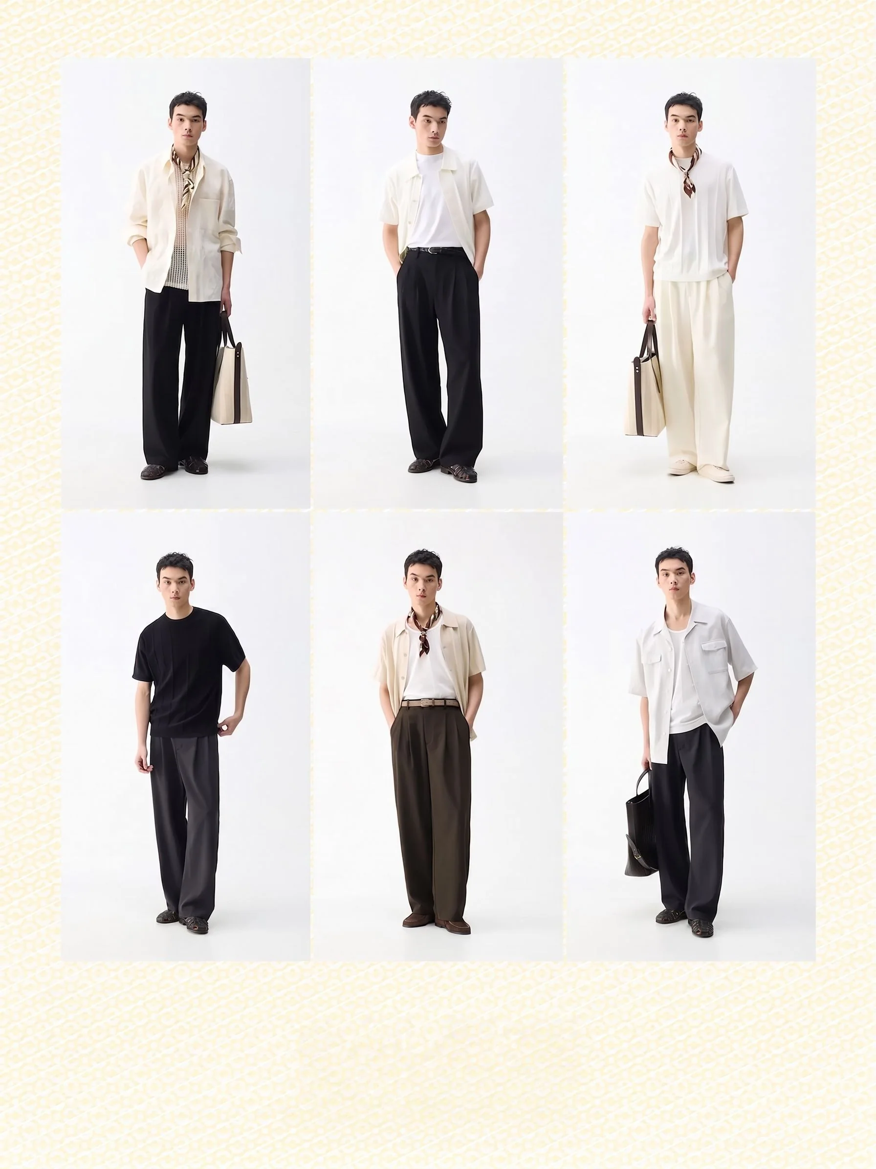 High-Rise Pleated Trousers - Image 4