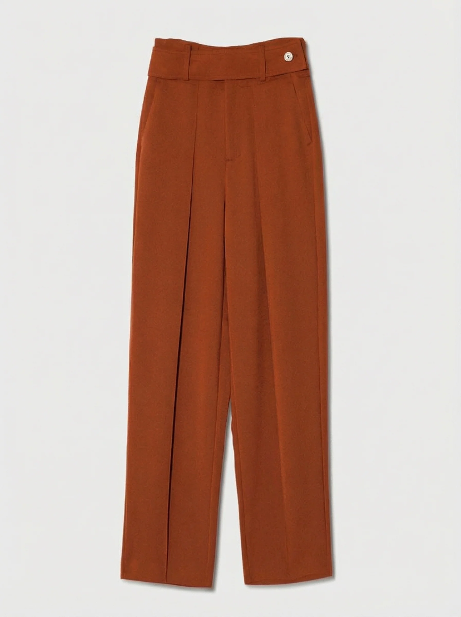 High-Rise Tailored Trousers - Image 8