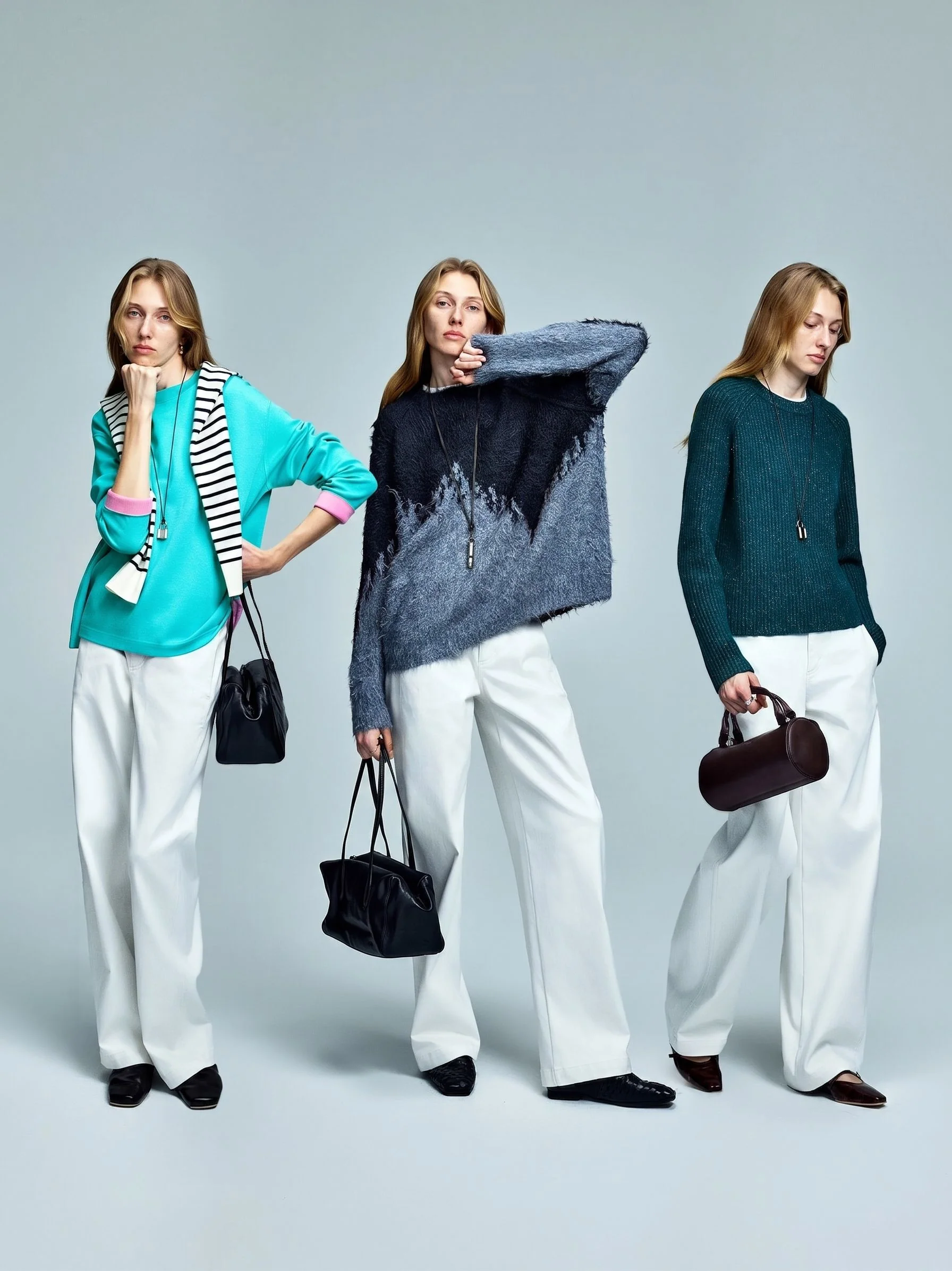 High-Rise Wide Jeans - Image 3