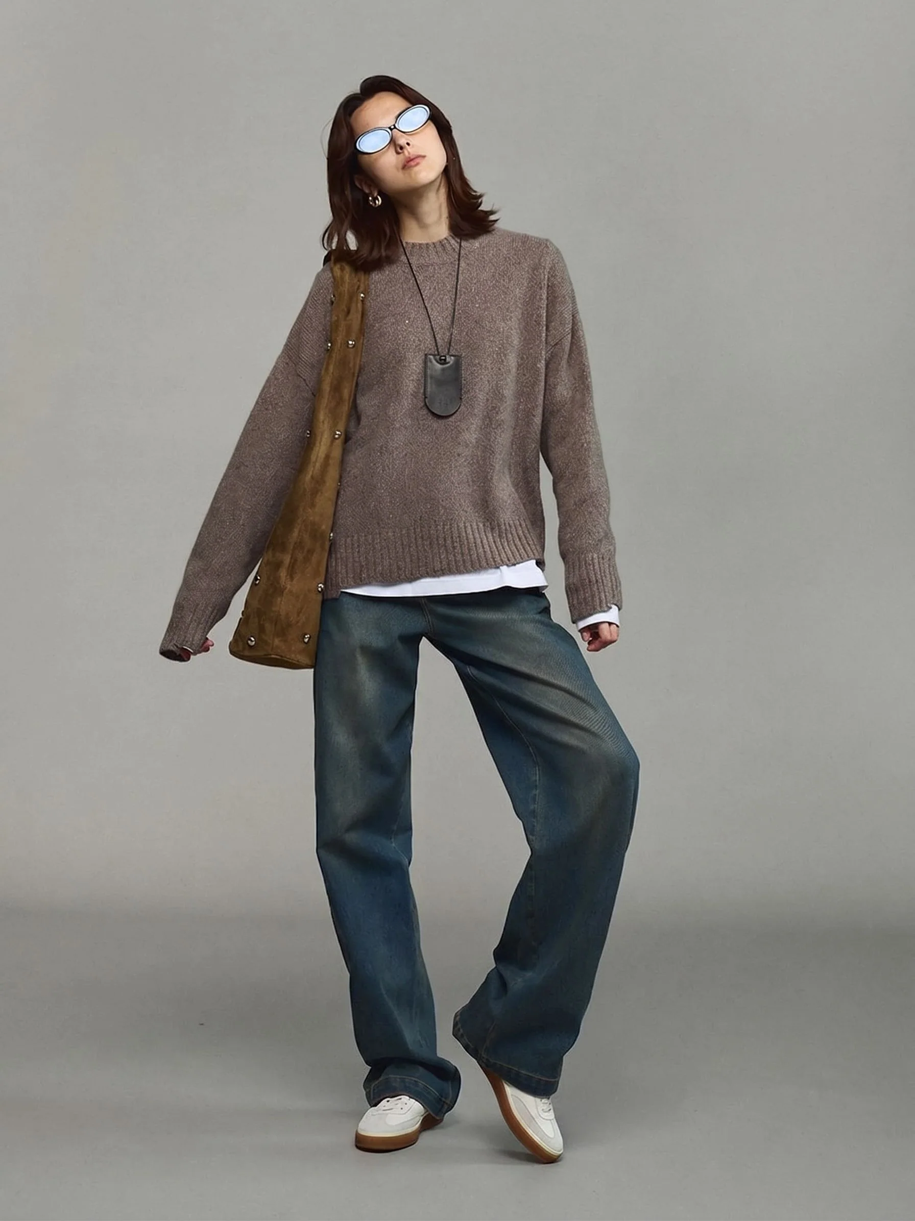 High-Rise Wide Jeans - Image 2