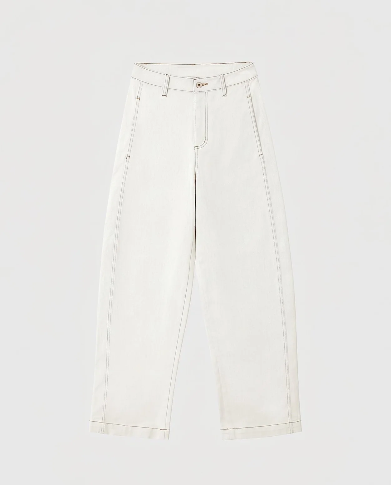 High-Rise Wide Jeans - Image 5
