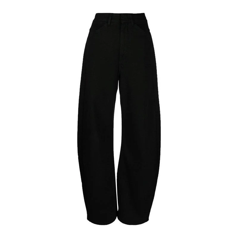 High-Rise Wide-Leg Trousers - Image 6