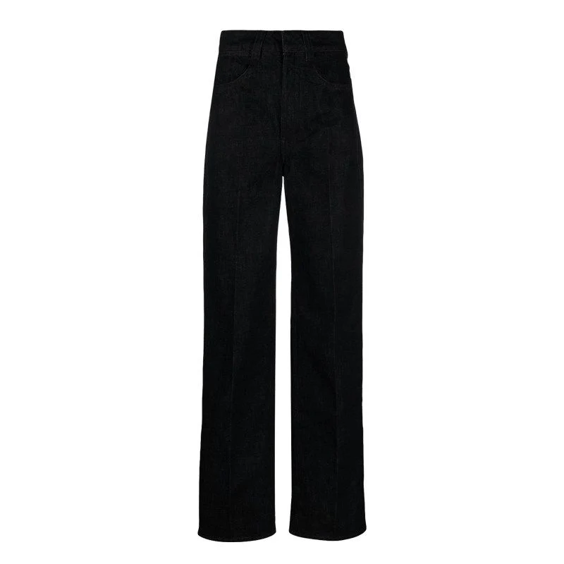 High-Rise Wide-Leg Trousers - Image 7