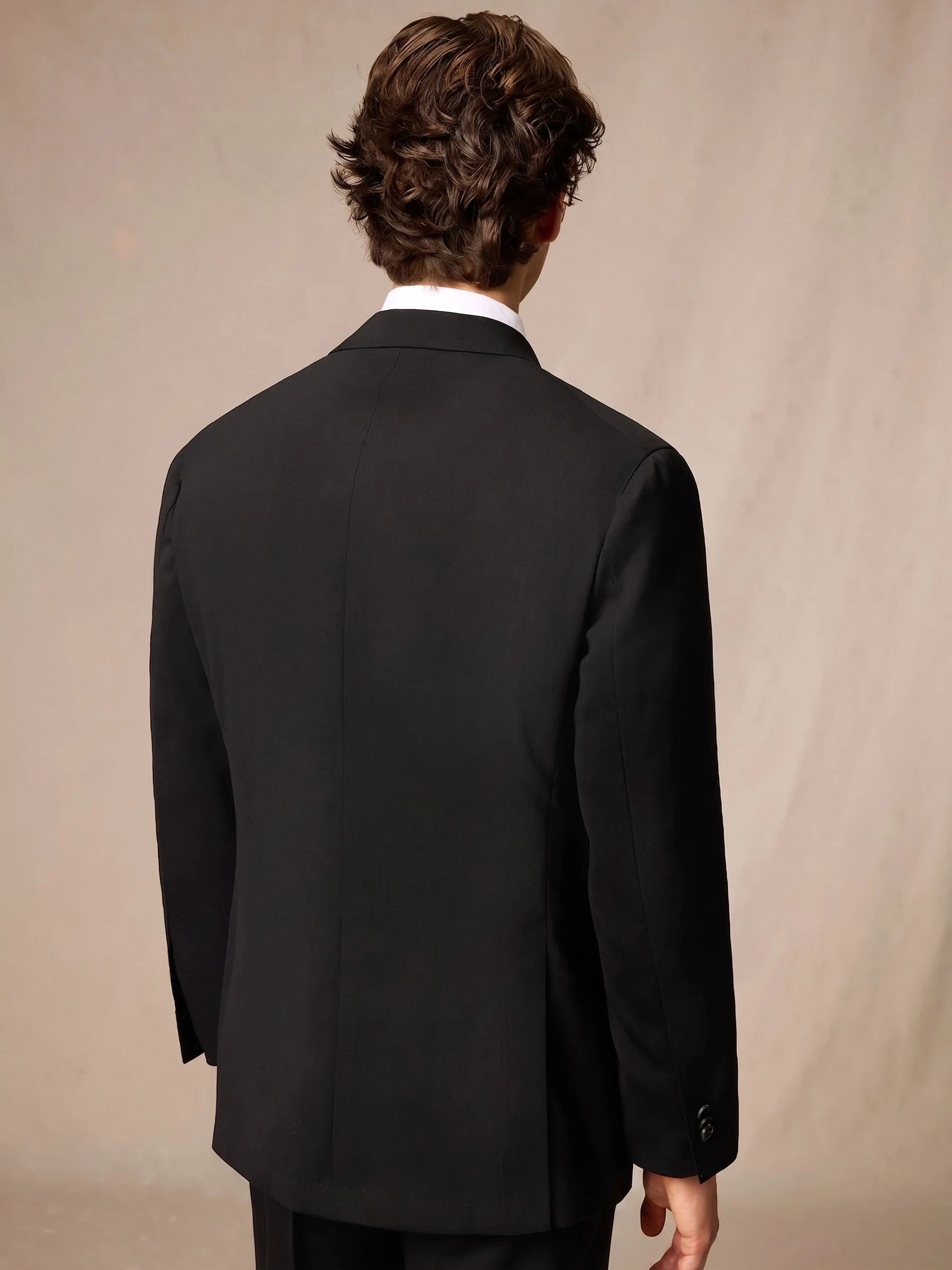 High-Twist Wool Suit - Image 2