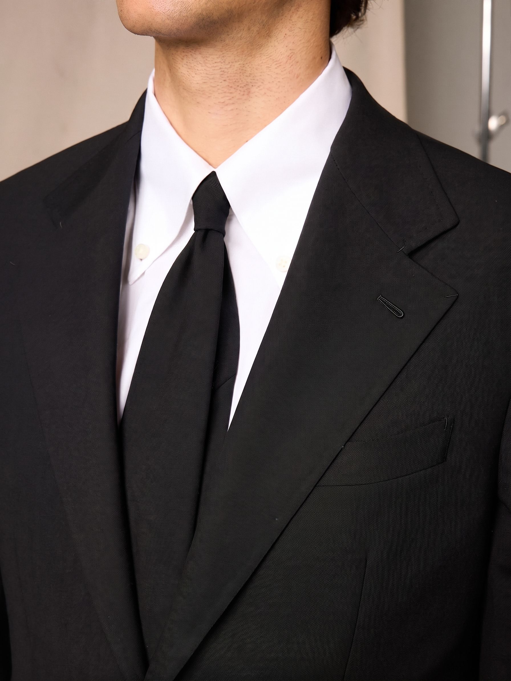 High-Twist Wool Suit - Image 3