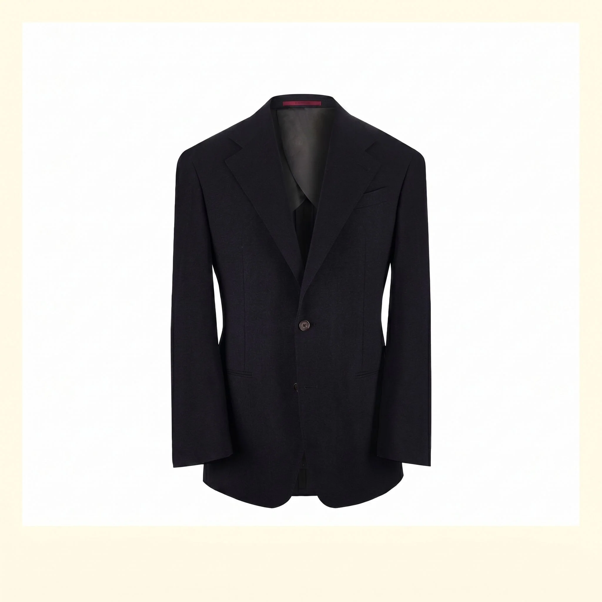 High-Twist Wool Suit - Image 4