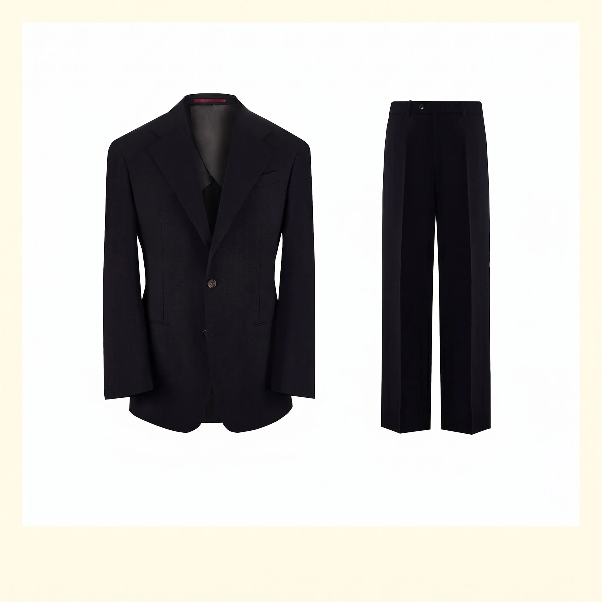 High-Twist Wool Suit - Image 6