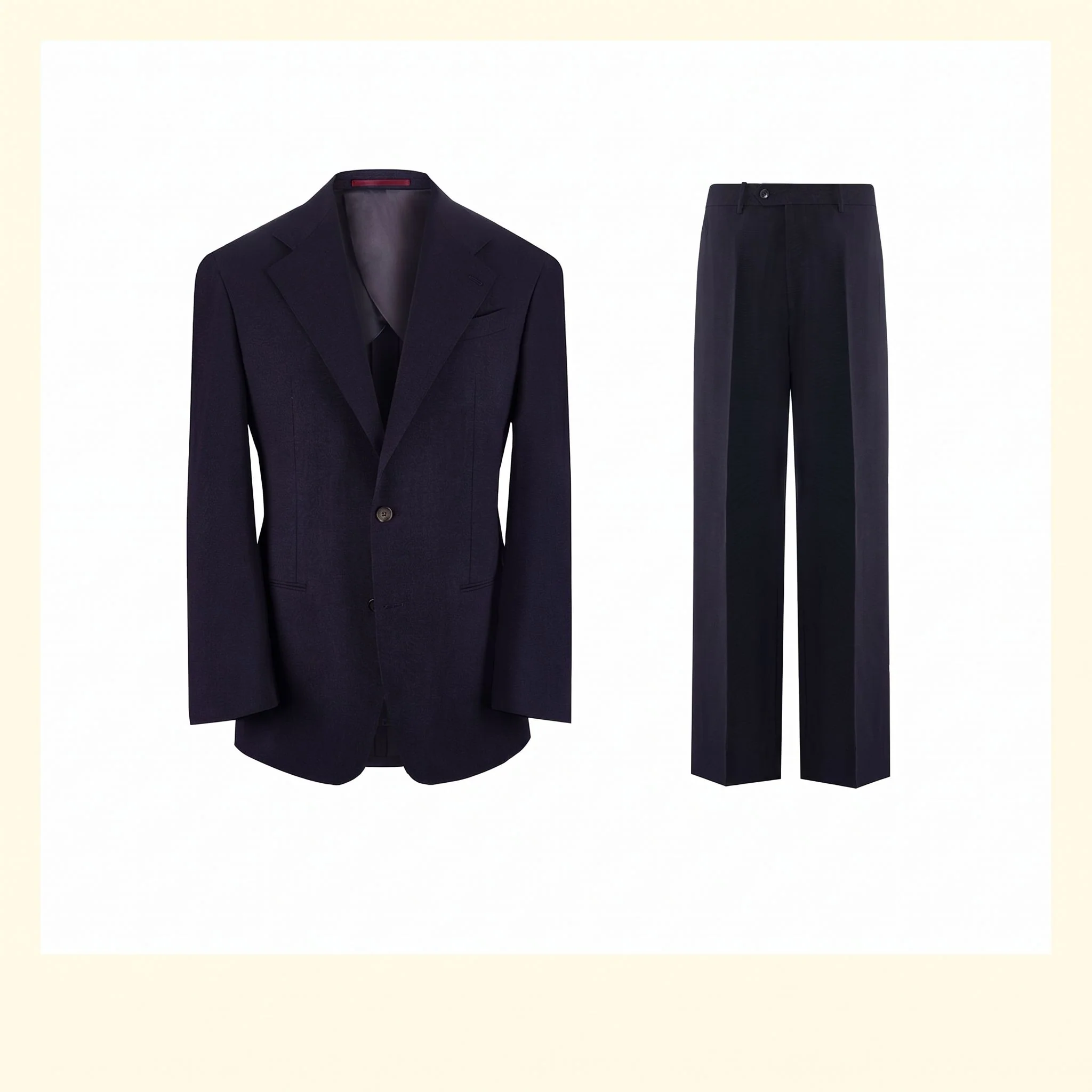 High-Twist Wool Suit - Image 7