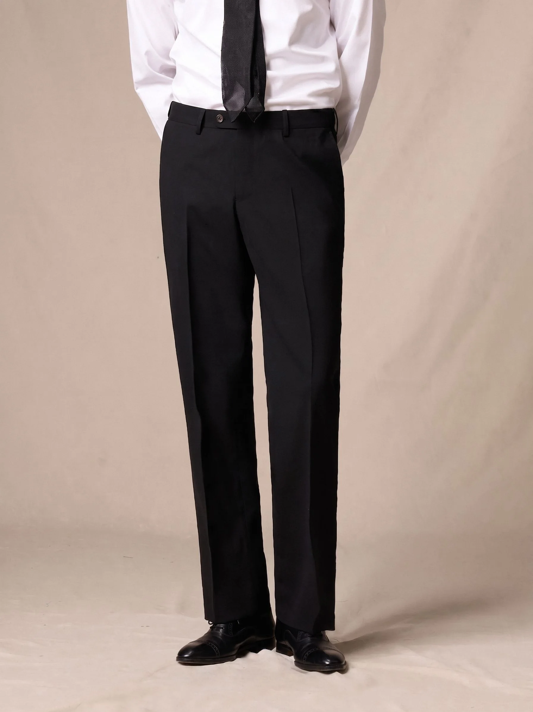 High-Twist Wool Trousers - Image 3