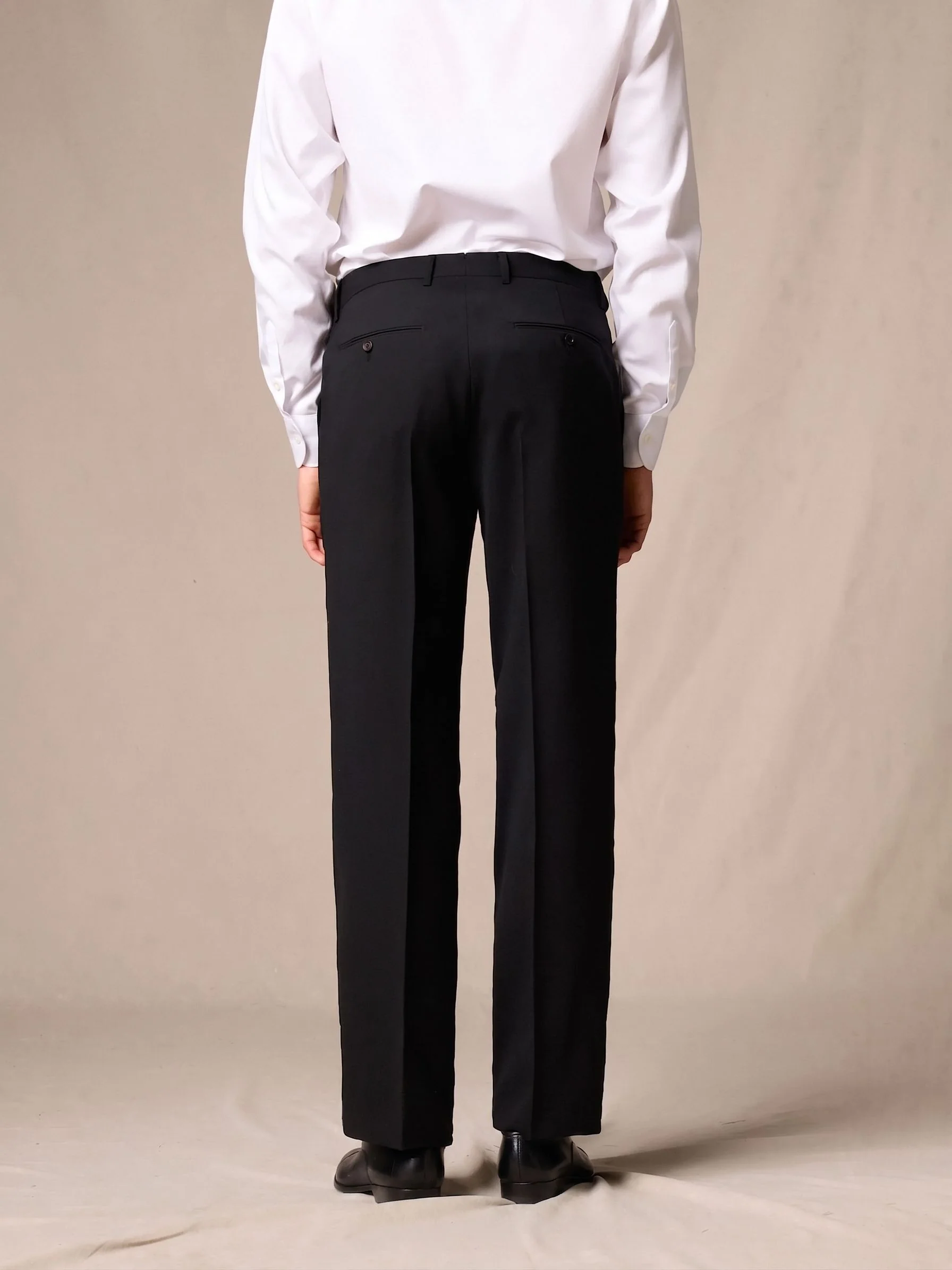 High-Twist Wool Trousers - Image 4