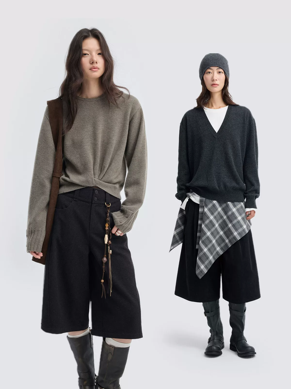 High-Waist Culottes