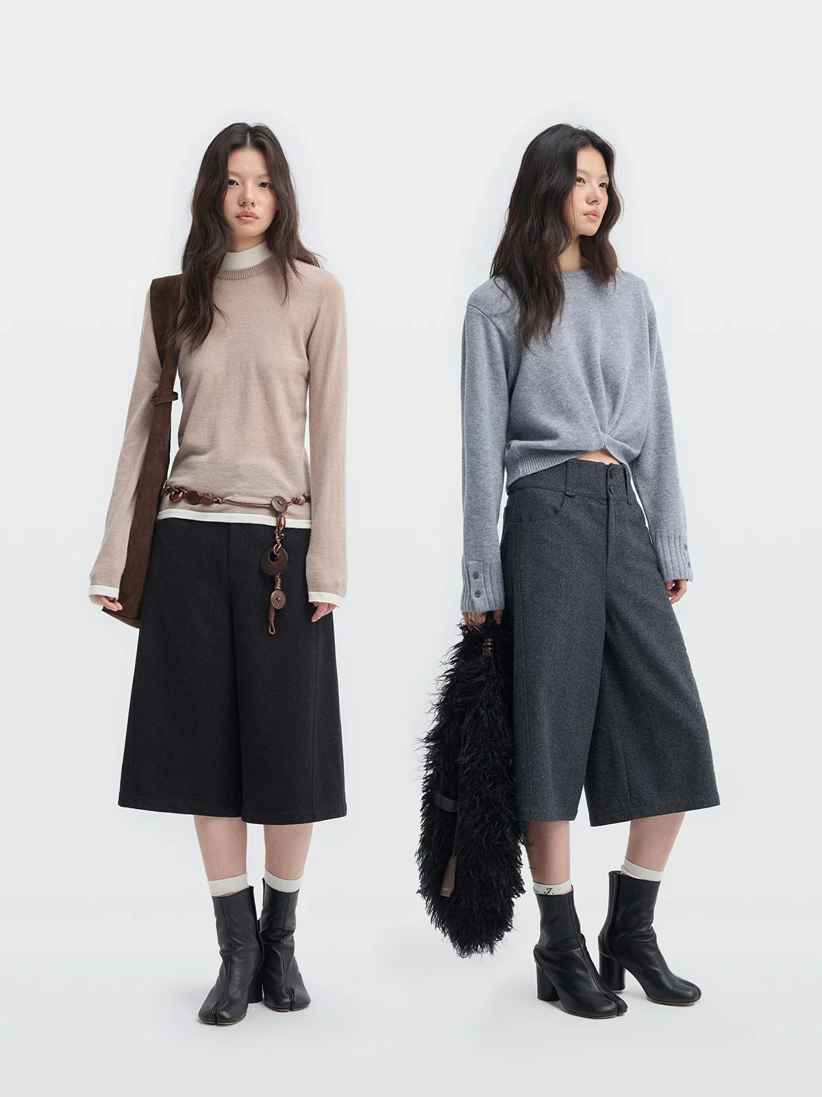 High-Waist Culottes - Image 2