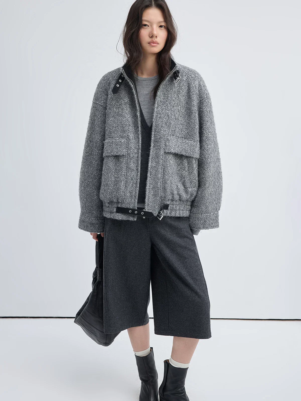 High-Waist Culottes - Image 3