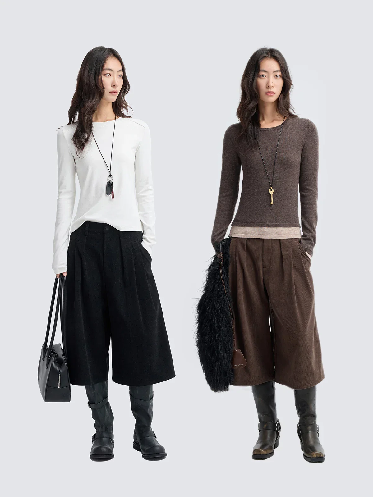 High-Waist Culottes - Image 4