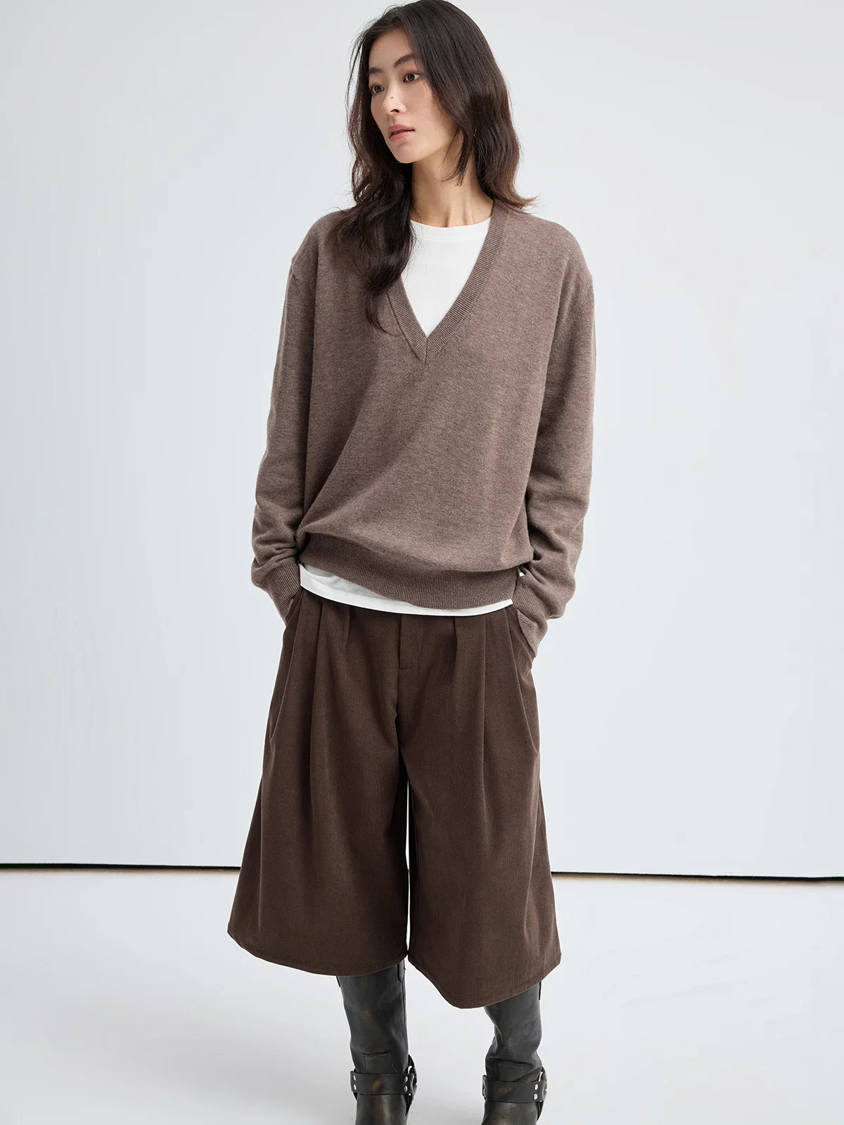 High-Waist Culottes - Image 5