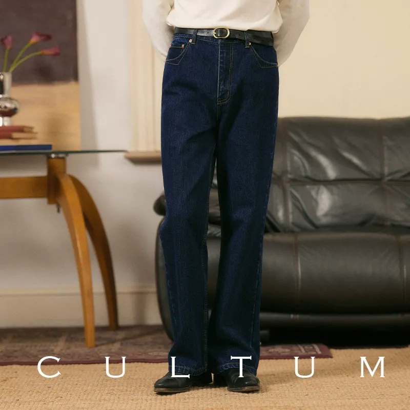 High-Waist Denim Jeans - Image 12